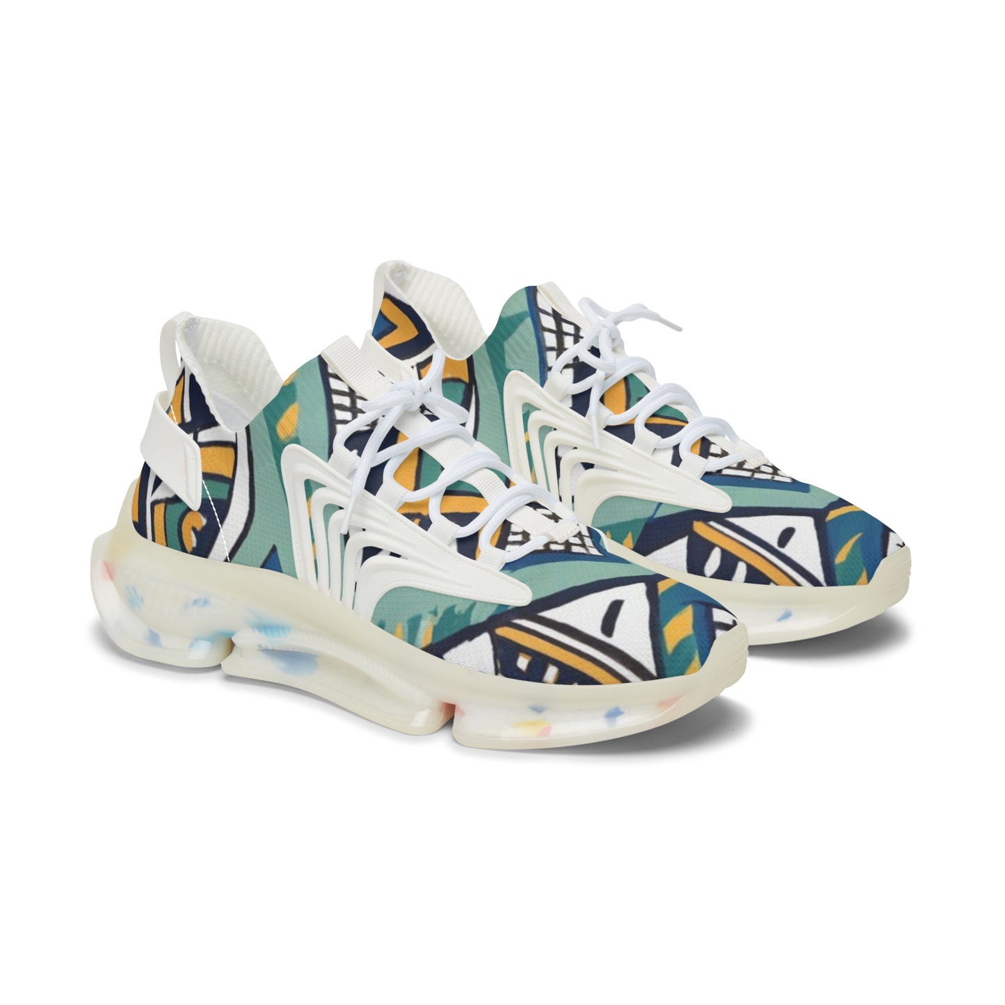 Women's Mesh Sneakers - Kifalme Design