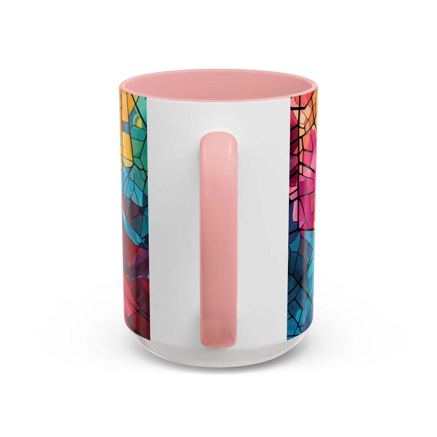 Accent Coffee Mug, 11oz - Radiant Redemption Design