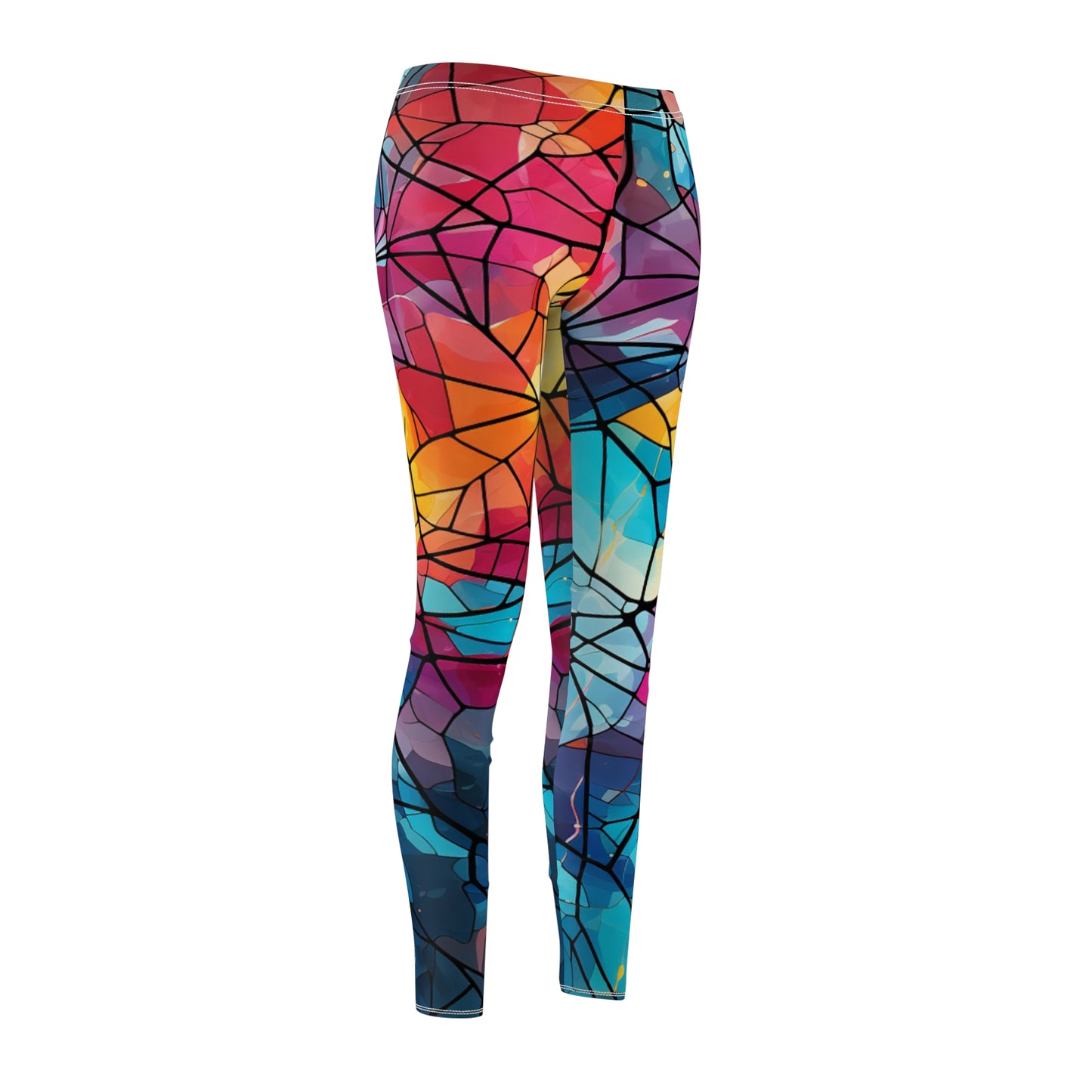 Women's Cut & Sew Casual Leggings = Eternal Covenant Design