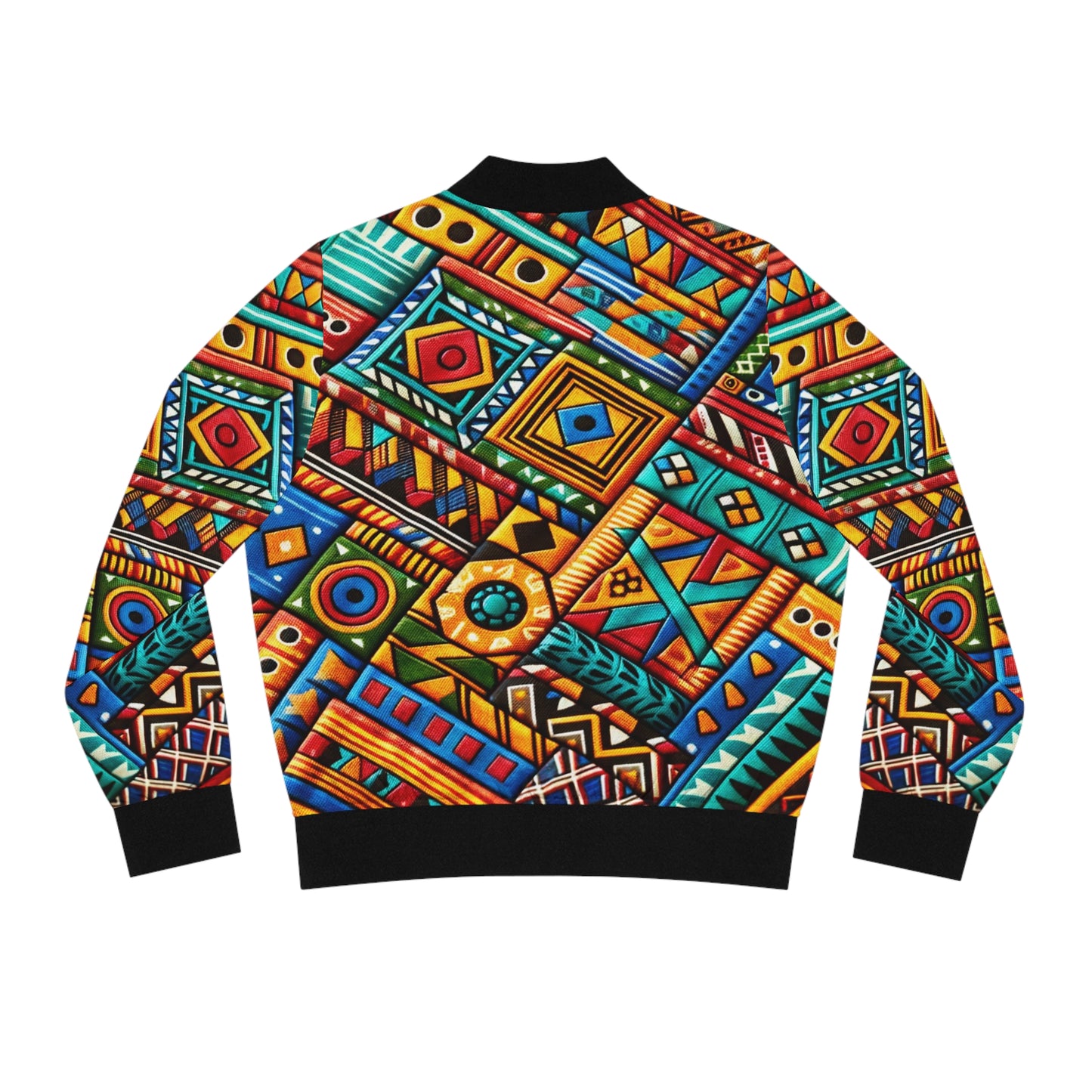 Women's Bomber Jacket - Promise Keeper Design