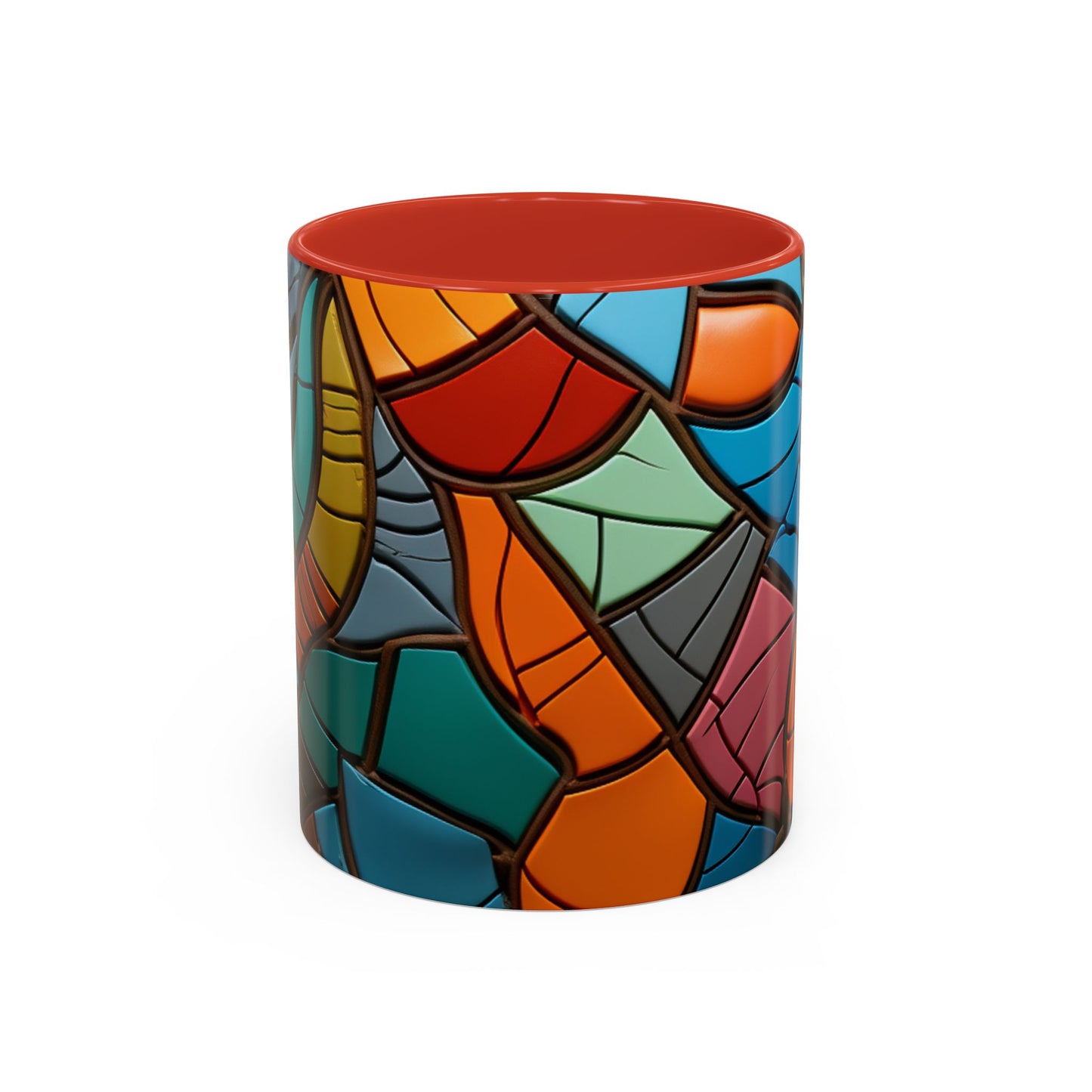 Accent Coffee Mug, 11oz - Mosaic of Grace Design