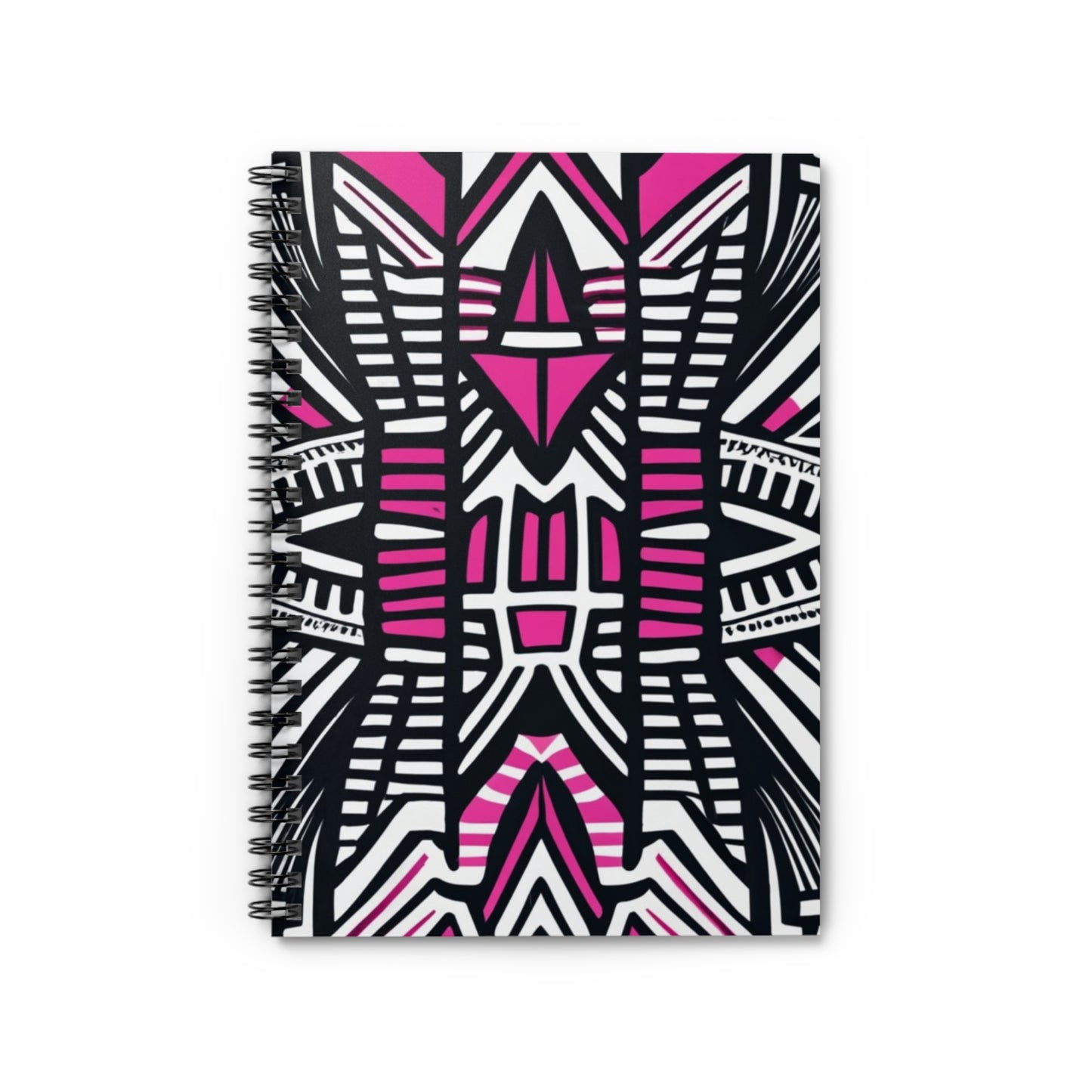 Spiral Notebook Ruled Line - Nkumbu Design