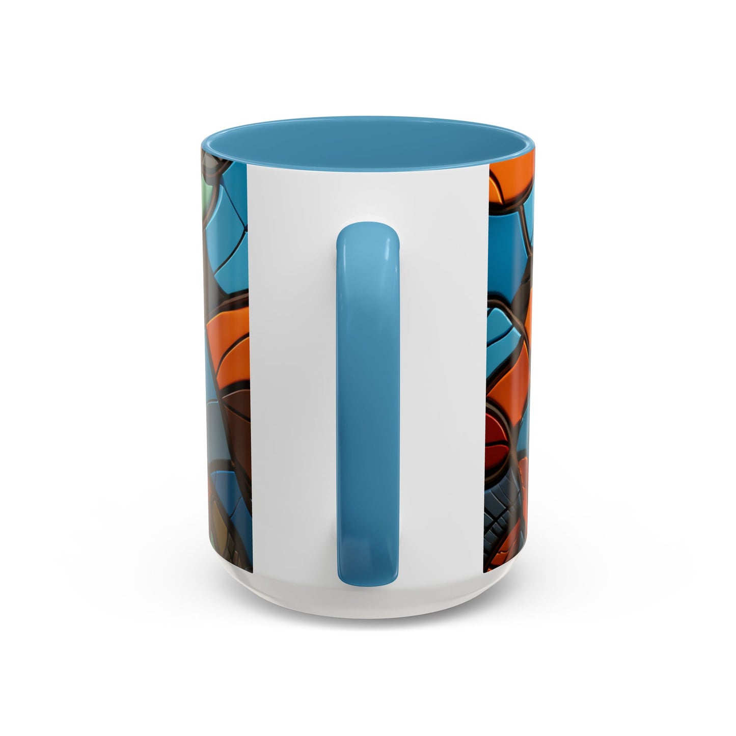 Accent Coffee Mug, 11oz - Mosaic of Grace Design