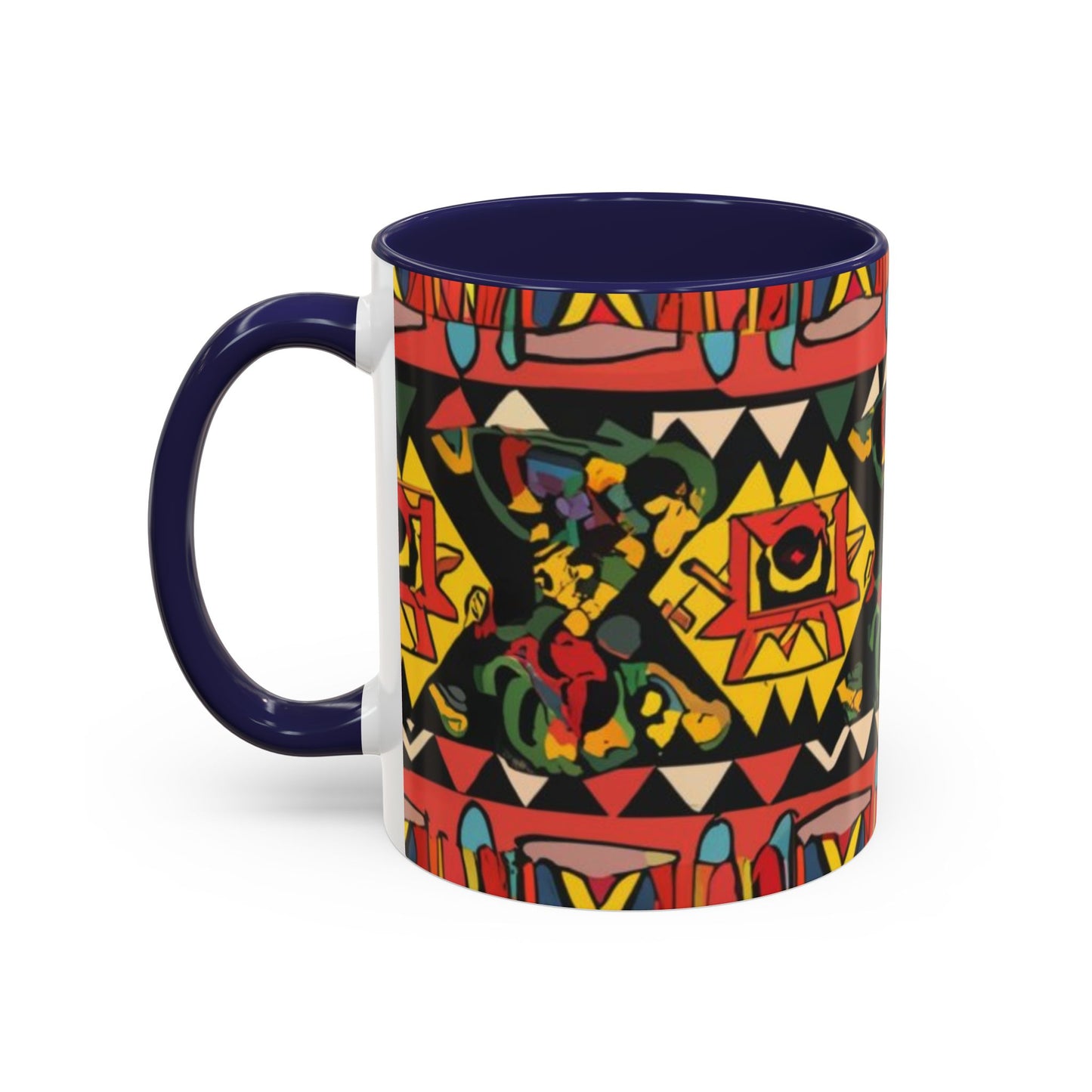 Accent Coffee Mug, 11oz - Diversity Delight Design