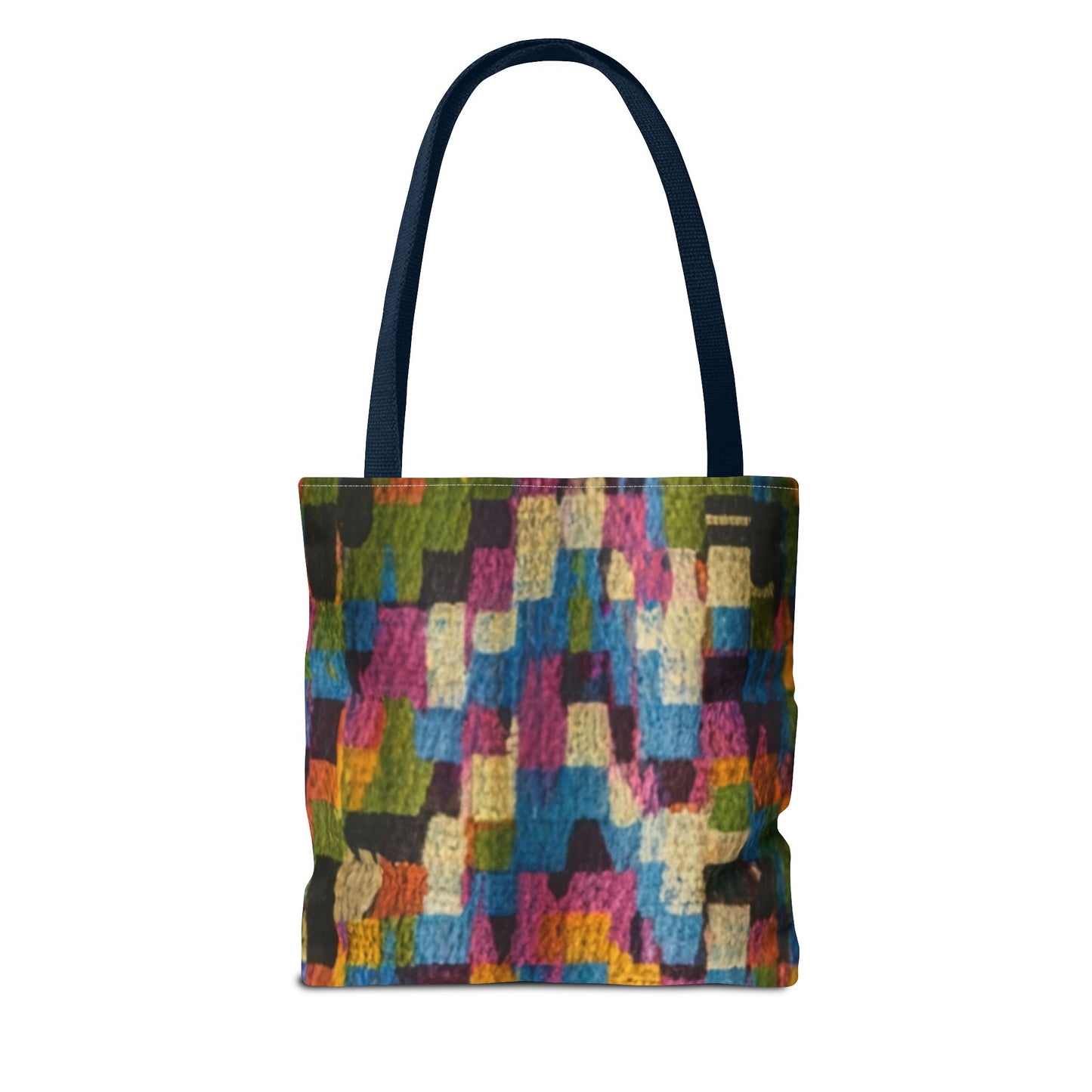 Tote Bag - Knitted Design