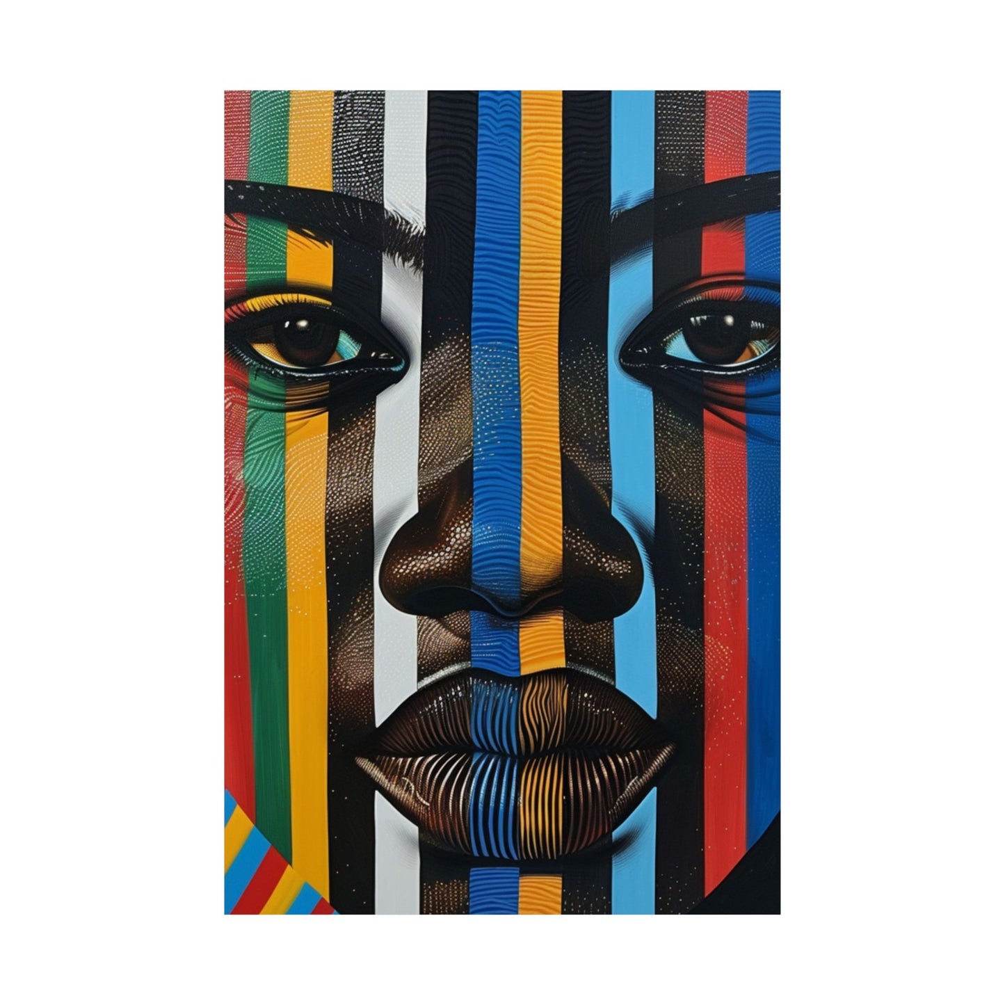 Matte Vertical Posters - Unit For All