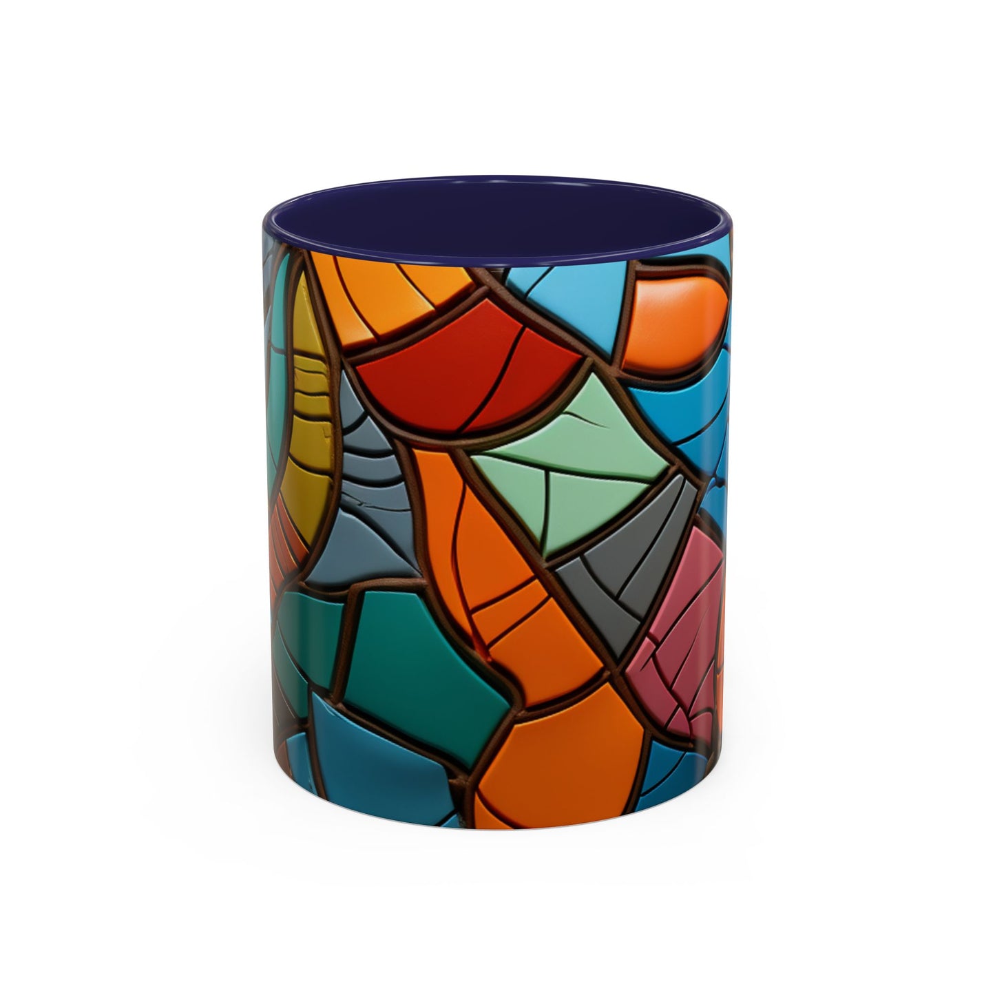 Accent Coffee Mug, 11oz - Mosaic of Grace Design