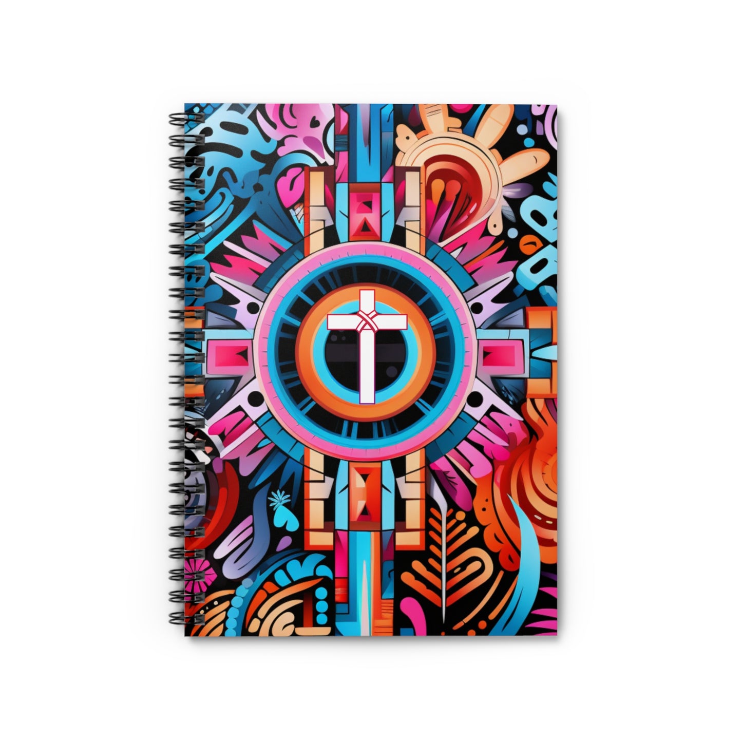 Spiral Notebook Ruled Line - Sema Neema Design