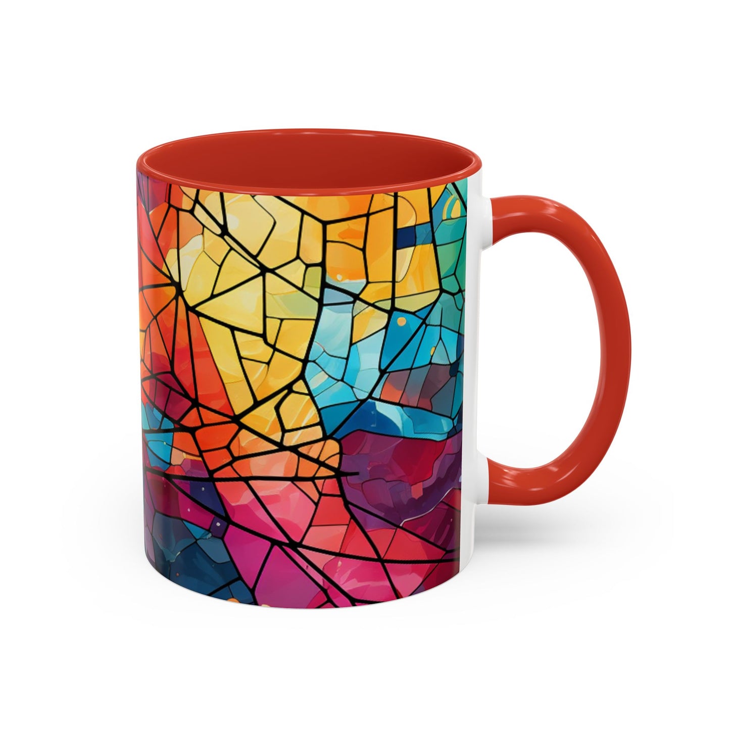 Accent Coffee Mug, 11oz - Radiant Redemption Design