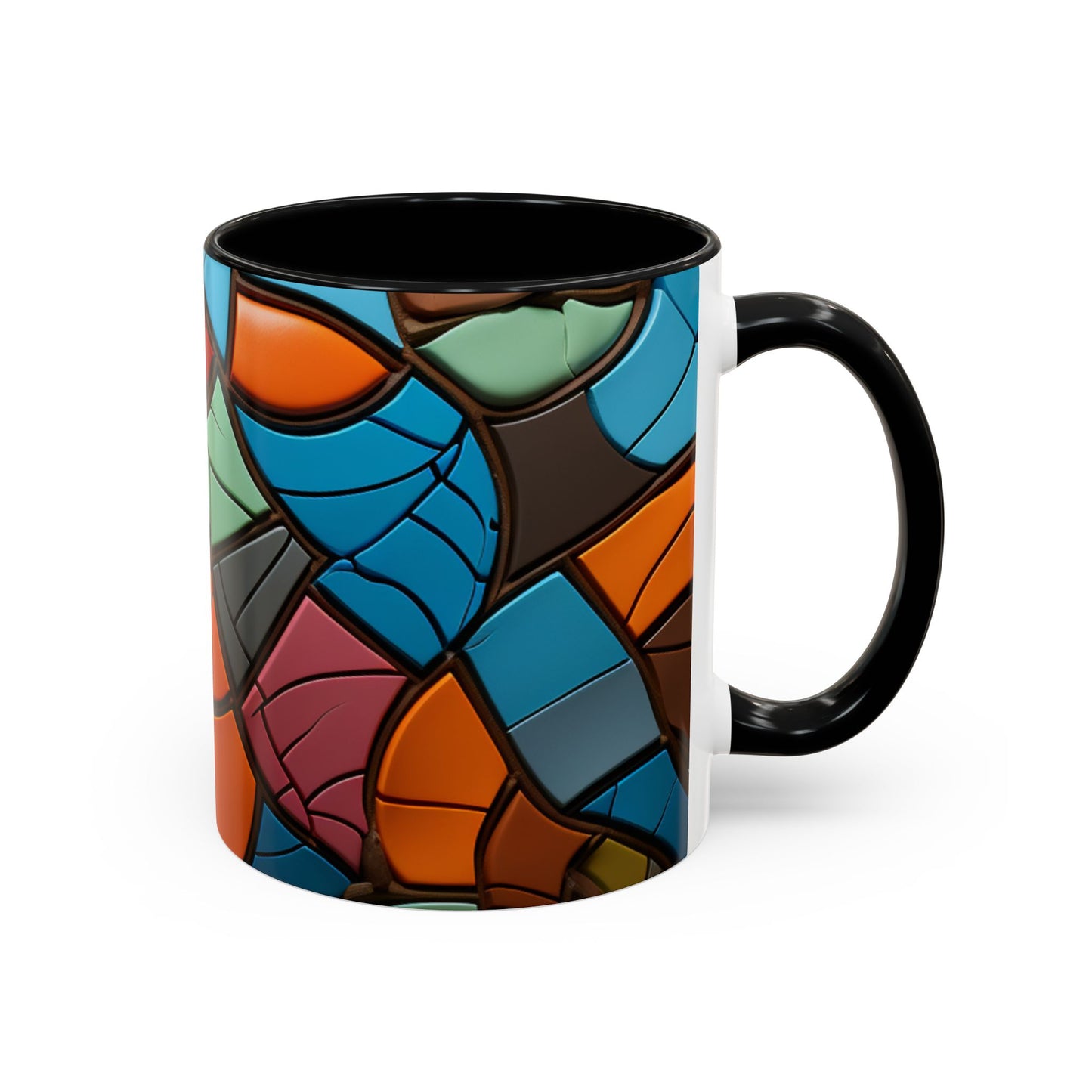 Accent Coffee Mug, 11oz - Mosaic of Grace Design