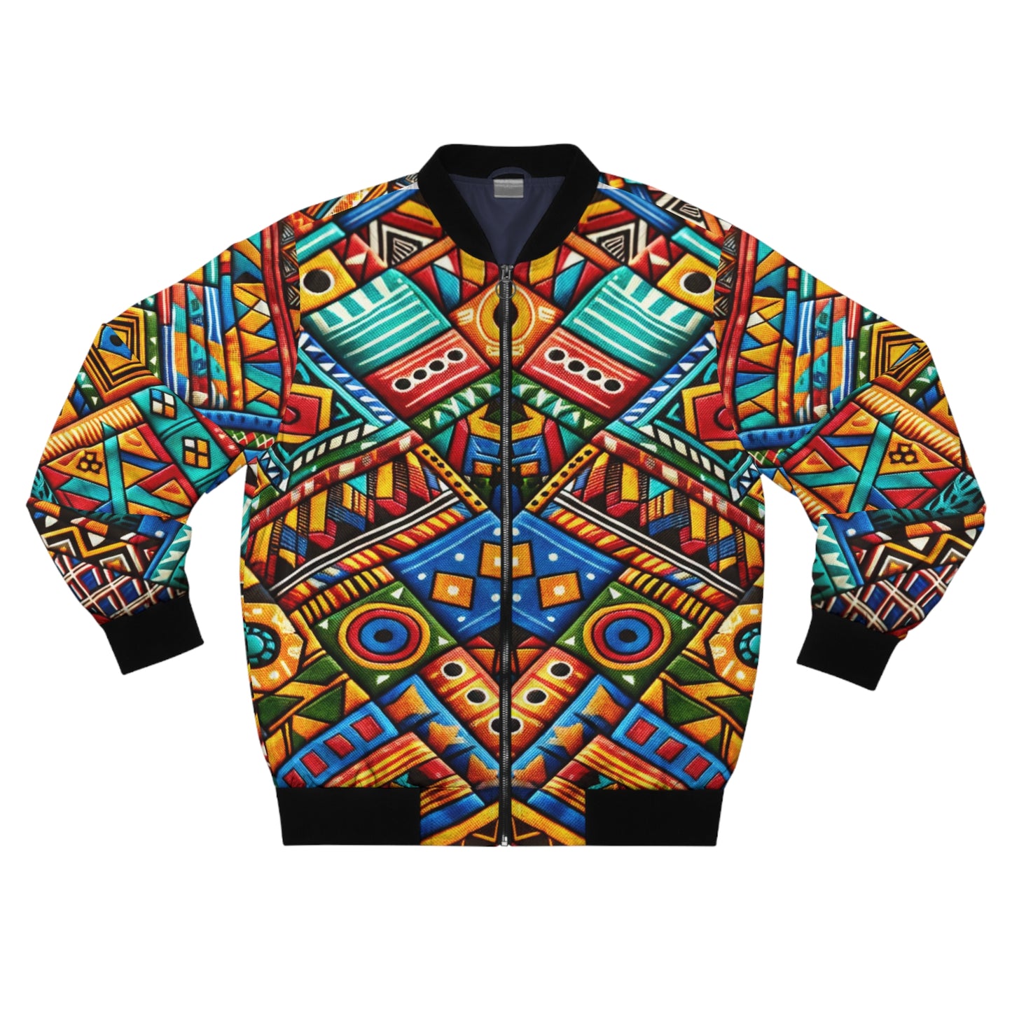 Men's Bomber Jacket (AOP) - Zalaleia Design