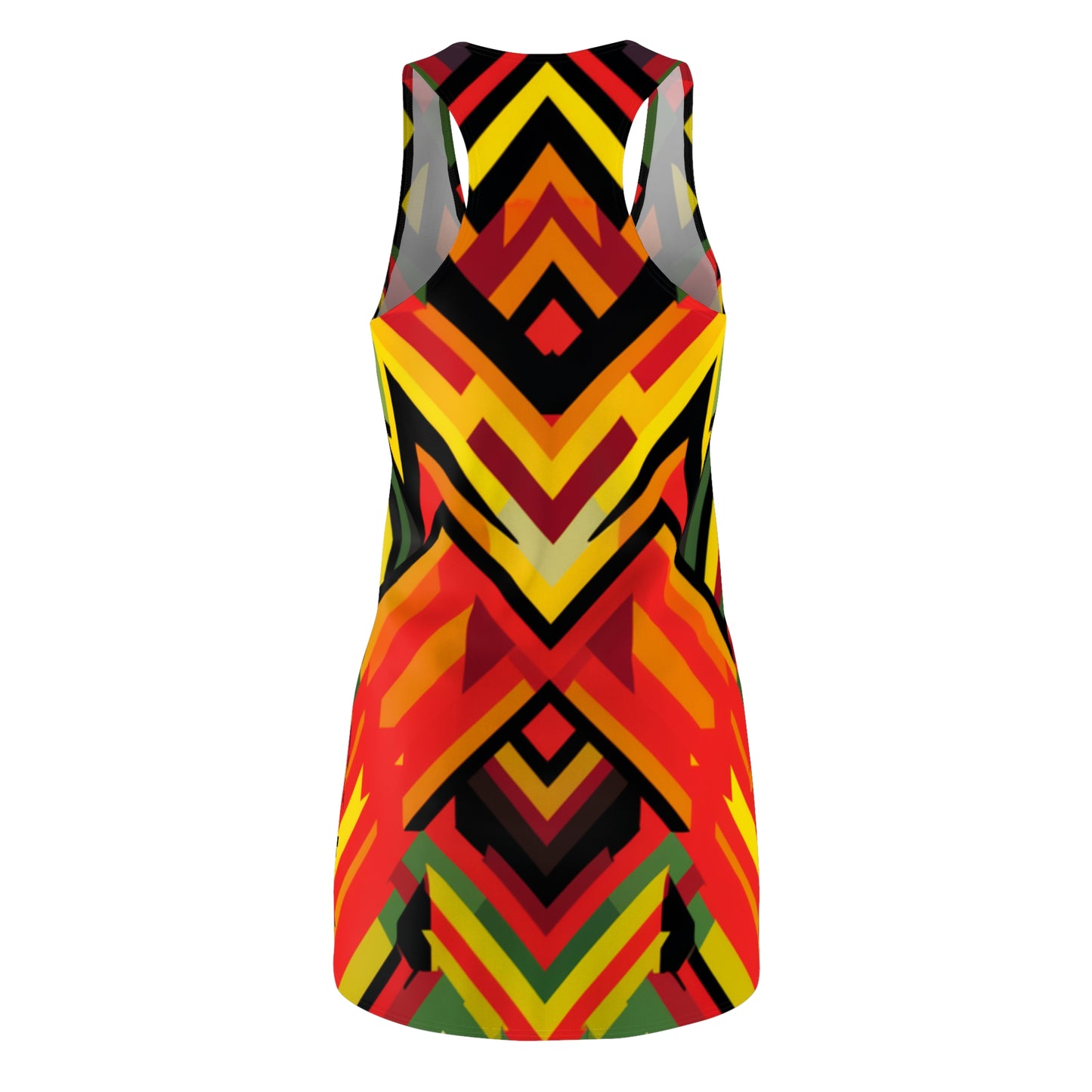 Women's Cut & Sew Racerback Dress - Umoja Design