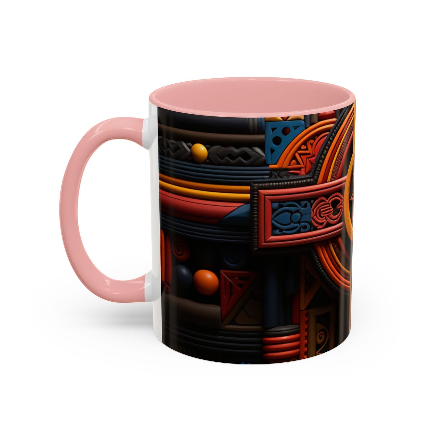 Accent Coffee Mug, 11oz - Crossroads of Unity Design