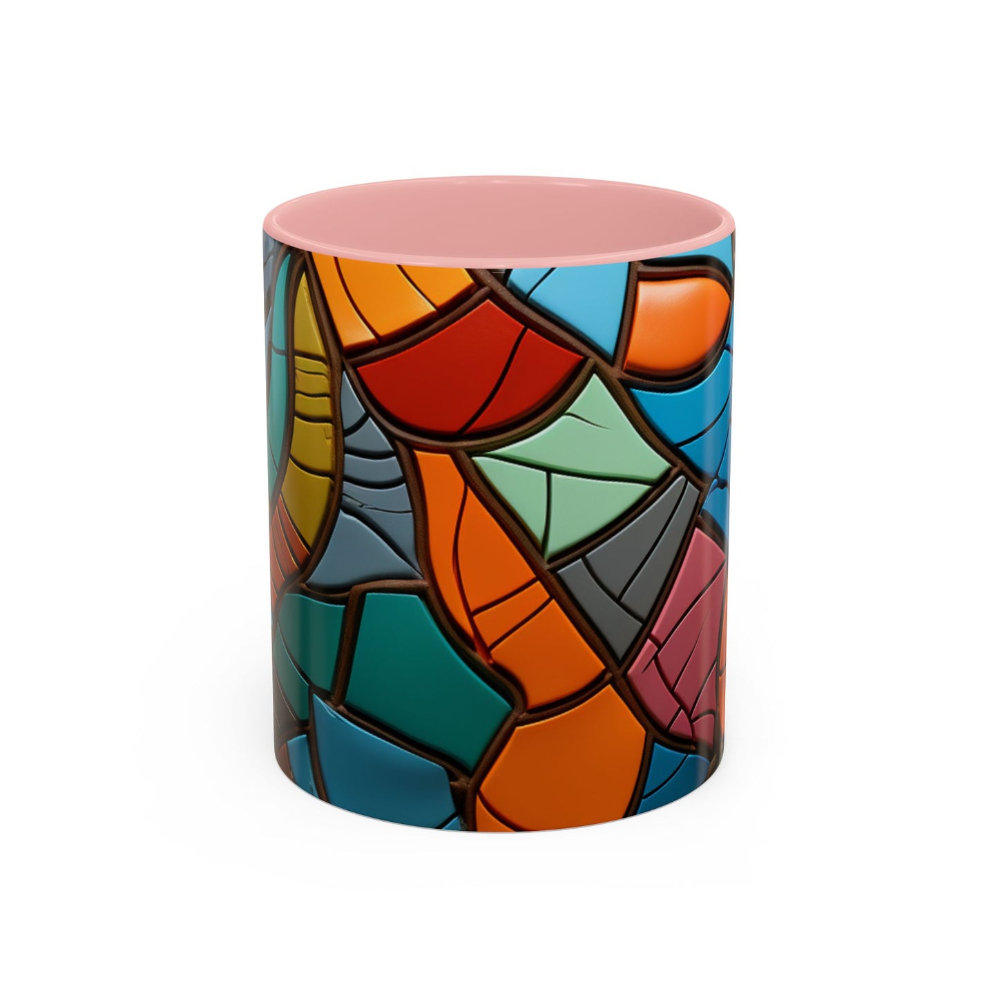Accent Coffee Mug, 11oz - Mosaic of Grace Design