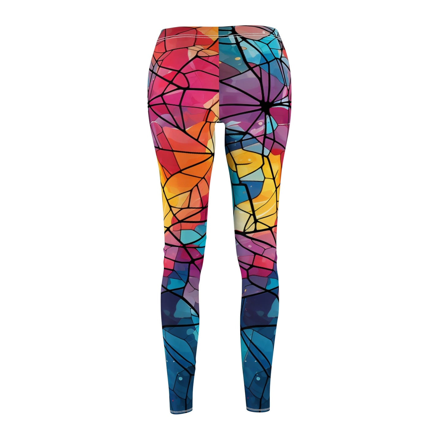 Women's Cut & Sew Casual Leggings = Eternal Covenant Design