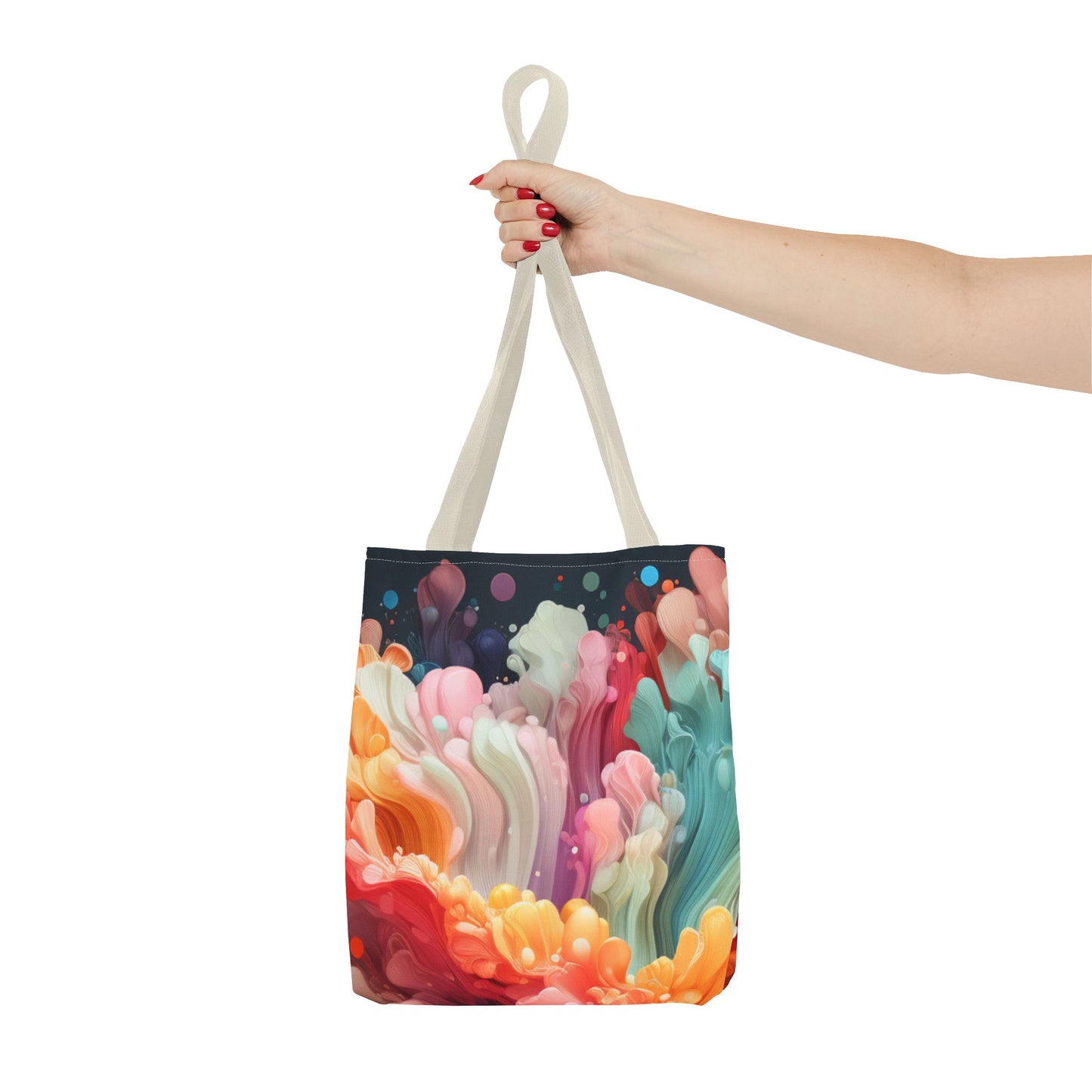 Tote Bag - Hope Waves - Hope Swirls Design