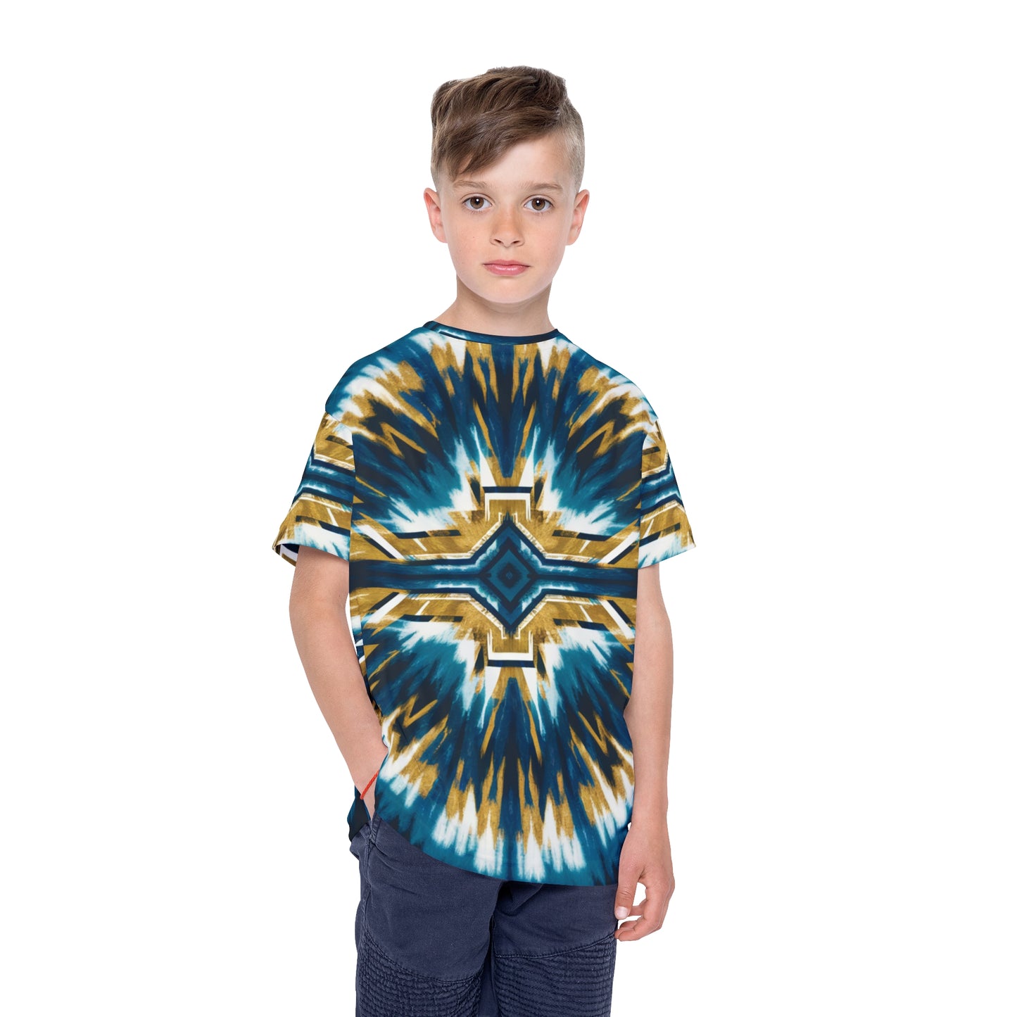Kids Sports Jersey - Faithful Horizon Design
