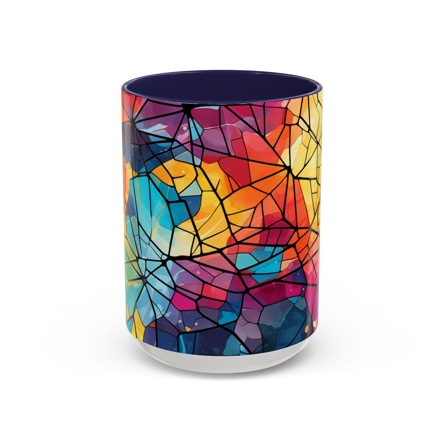 Accent Coffee Mug, 11oz - Radiant Redemption Design