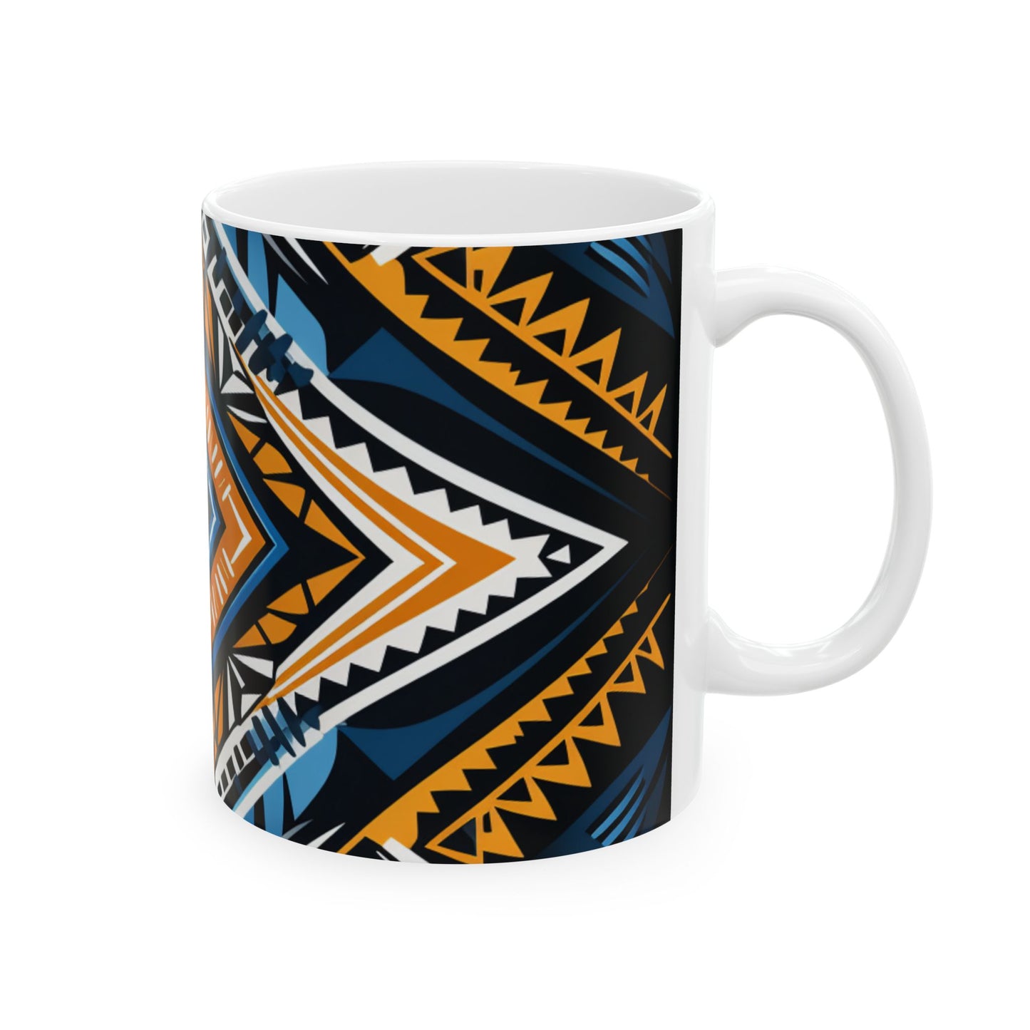 Ceramic Mug 11oz - Bukhosi Design