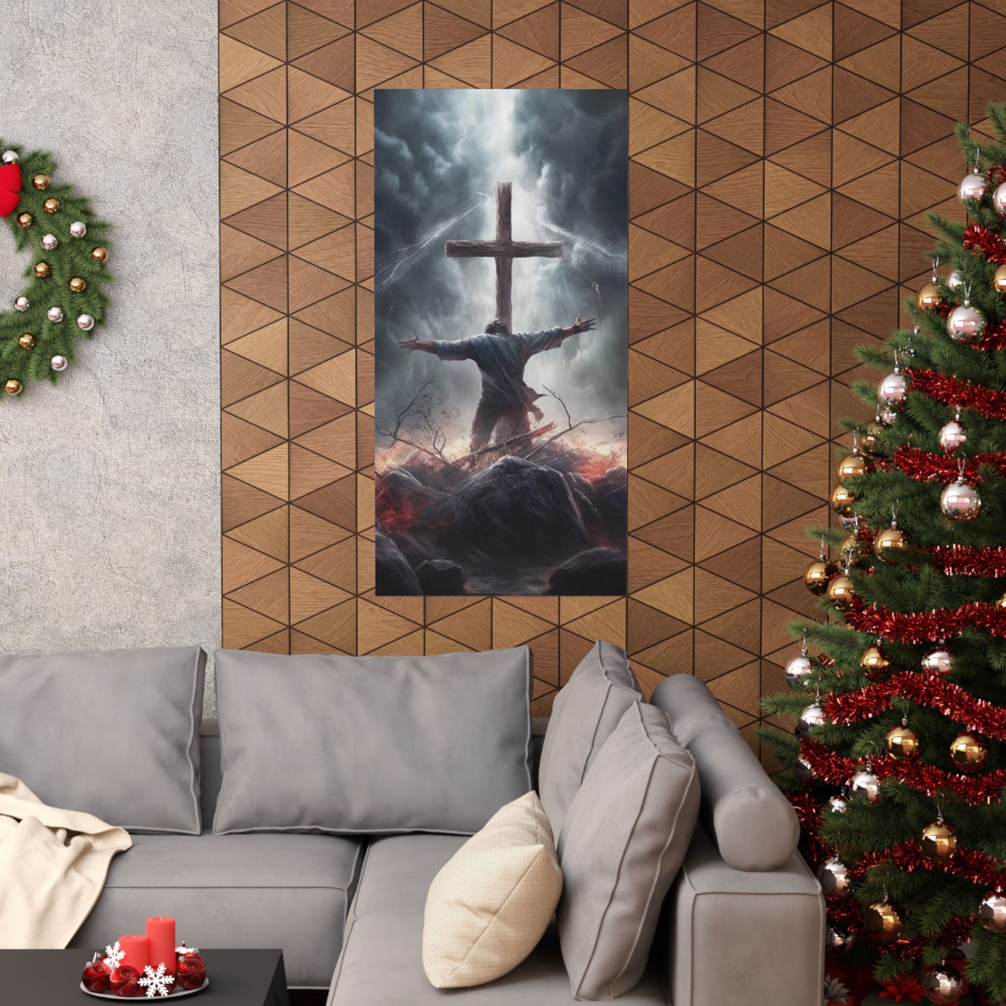 Matte Vertical Posters -Stand Firm