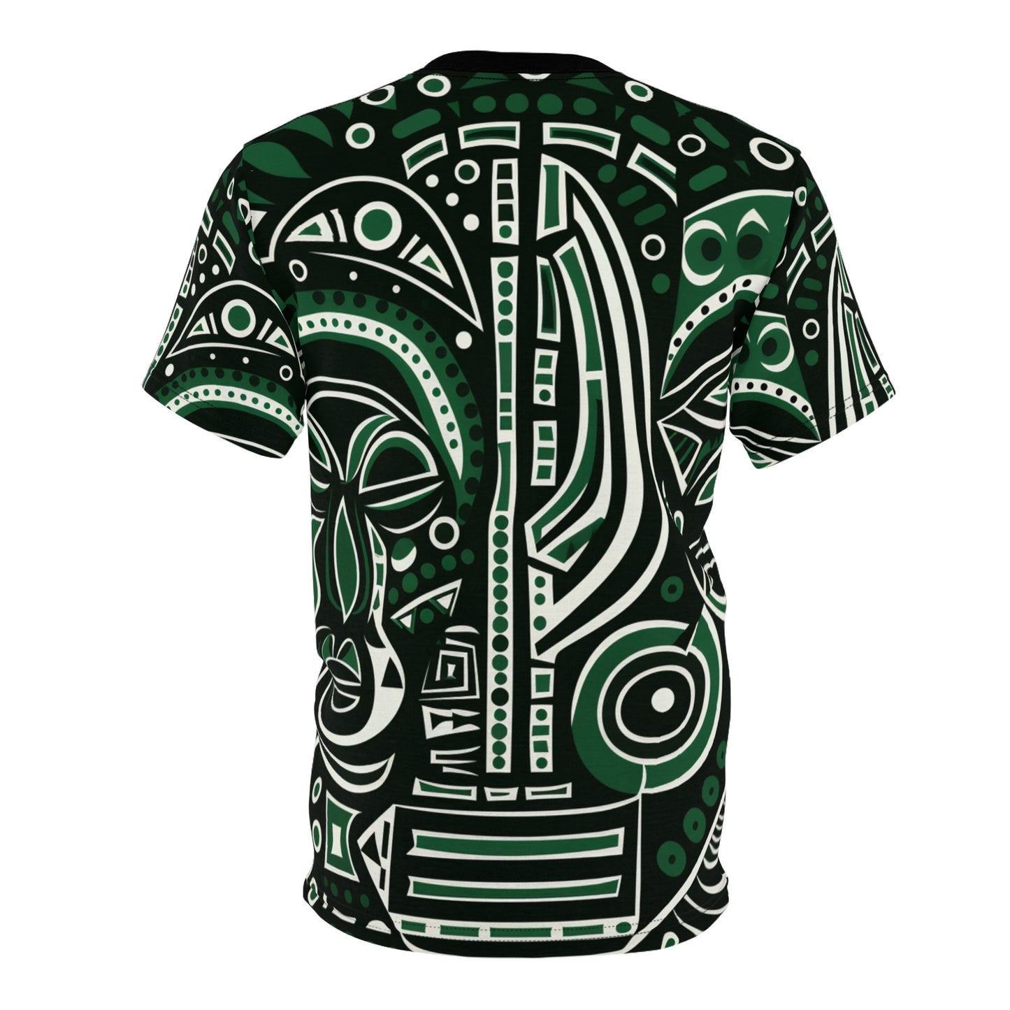 Unisex Cut & Sew Tee (AOP) - Aminu Design