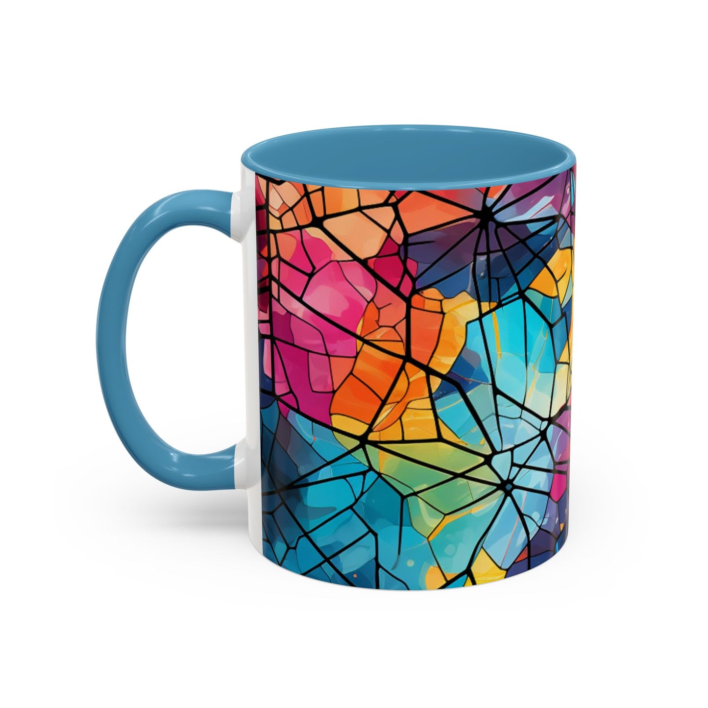 Accent Coffee Mug, 11oz - Radiant Redemption Design