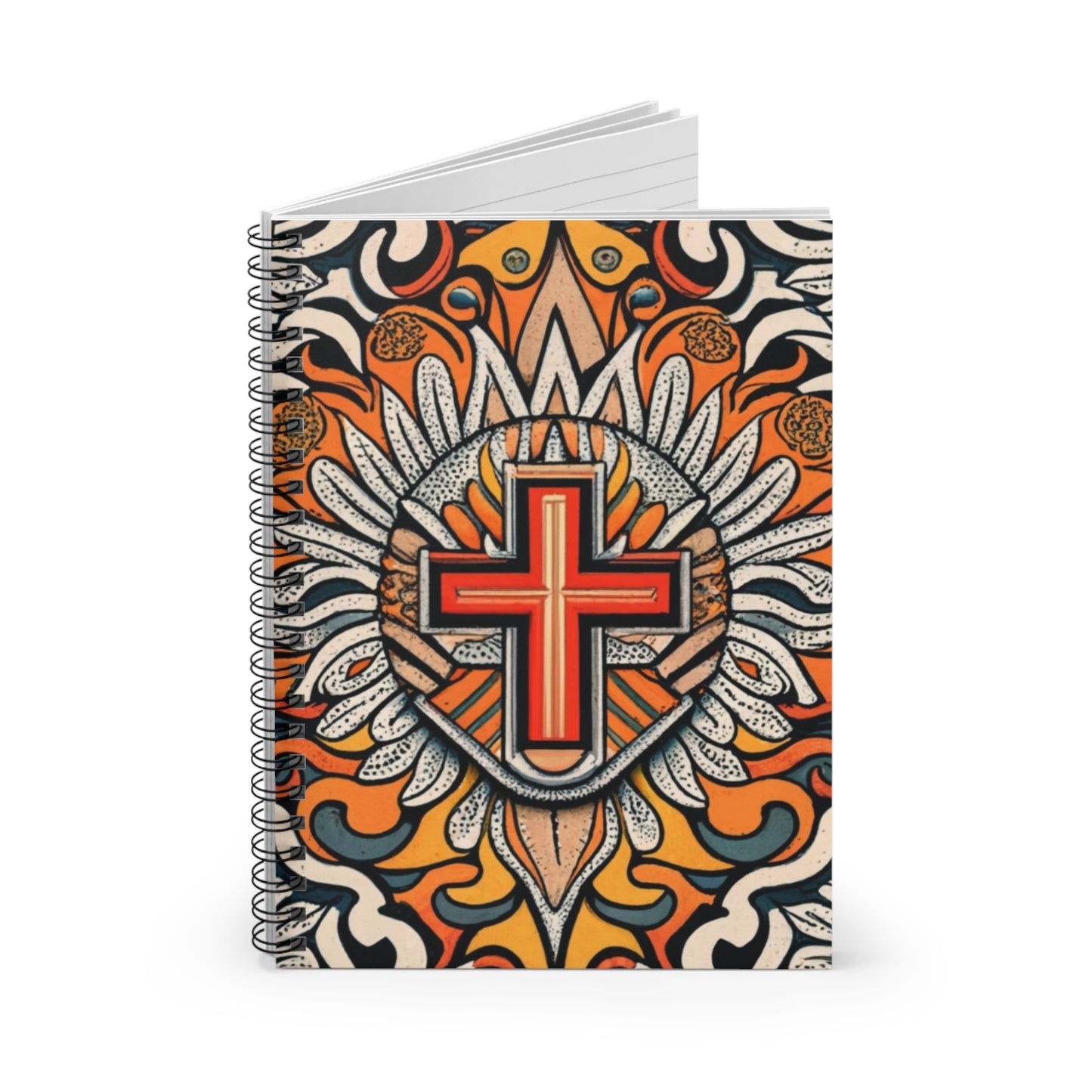 Spiral Notebook Ruled Line - Graça Design