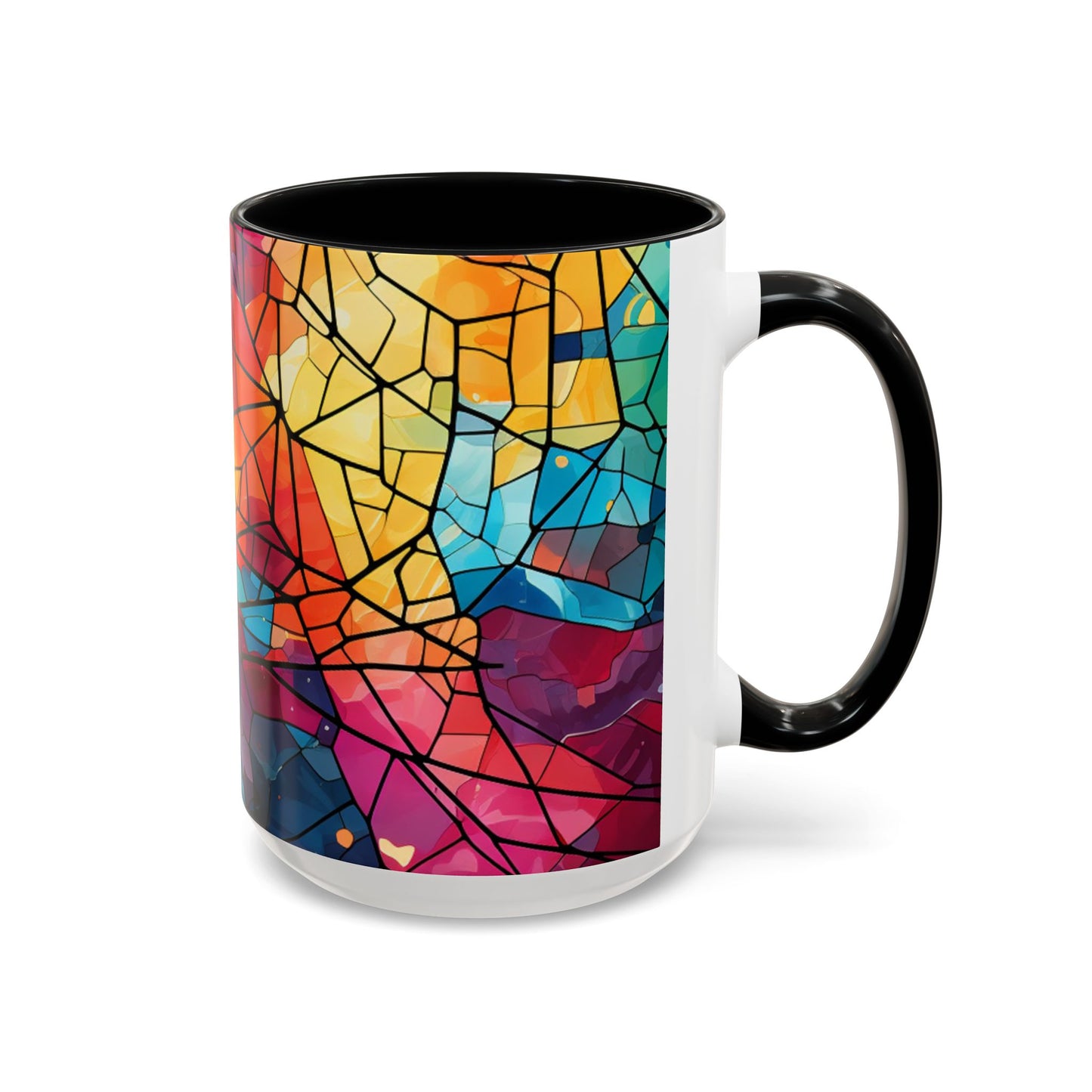Accent Coffee Mug, 11oz - Radiant Redemption Design