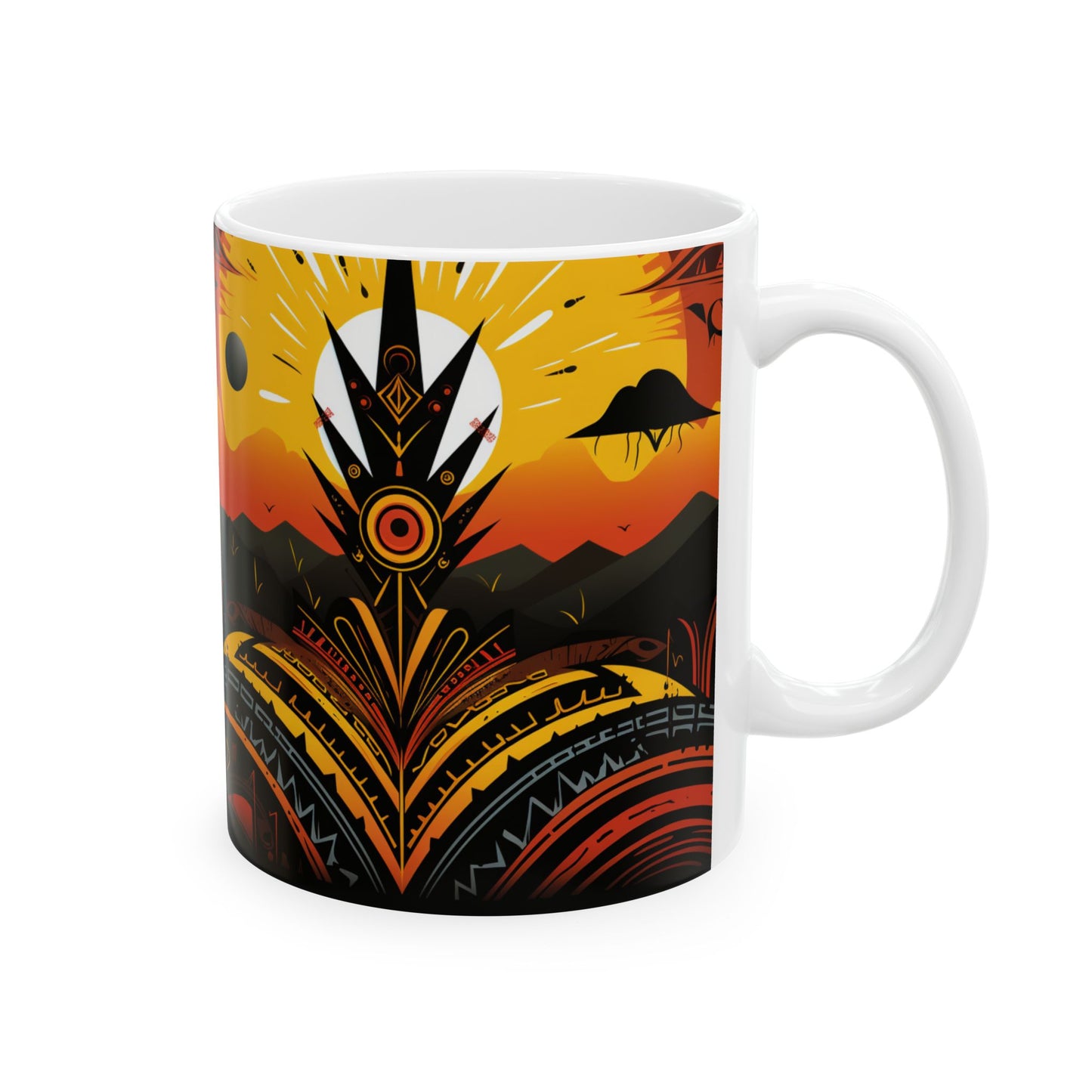 Ceramic Mug 11oz - Zanele Design