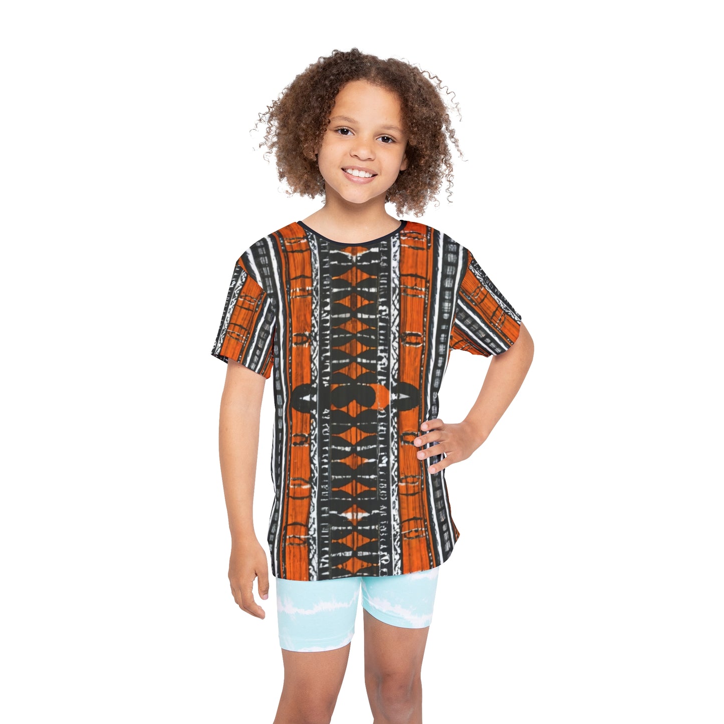 Kids Sports Jersey (AOP) - Baraka Design