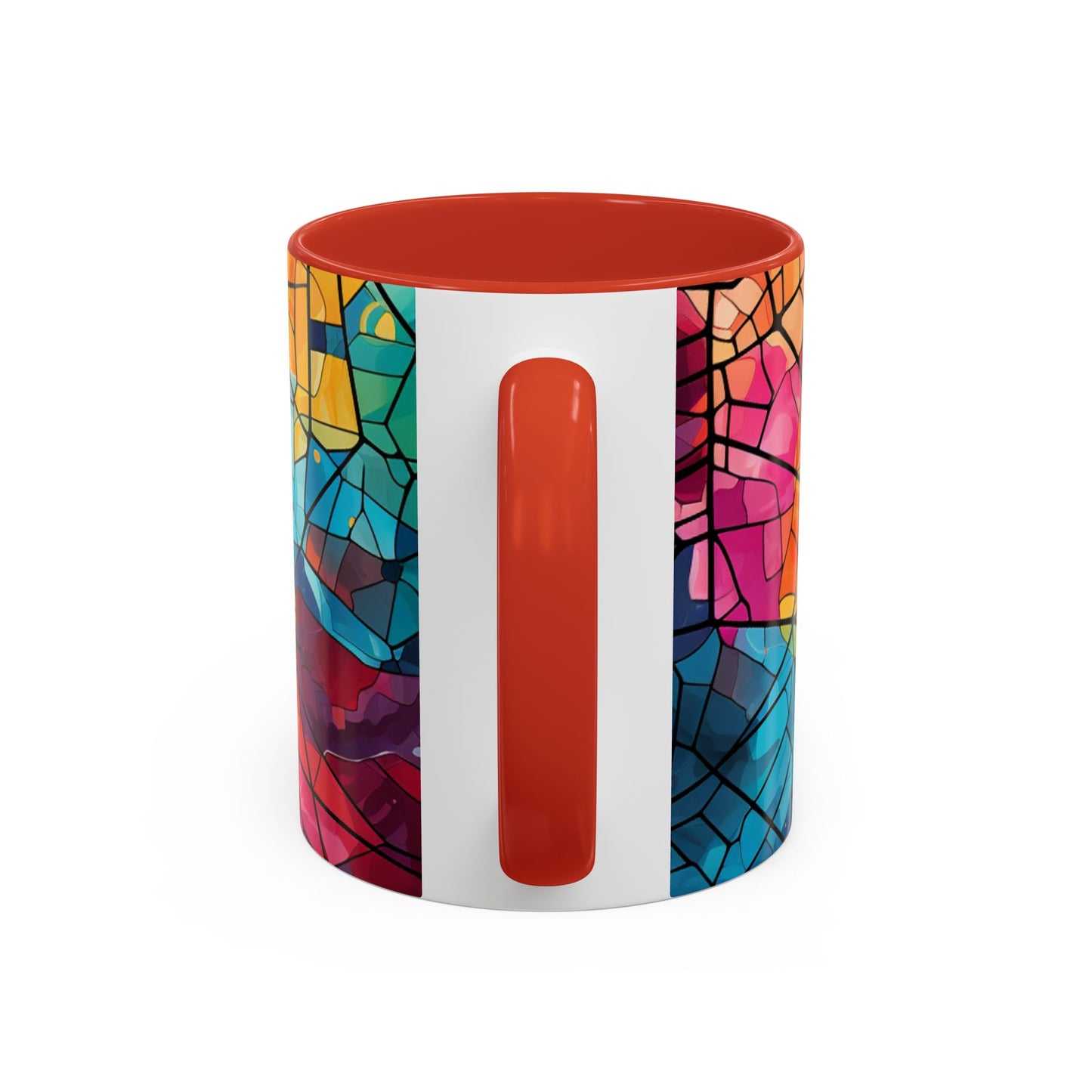 Accent Coffee Mug, 11oz - Radiant Redemption Design