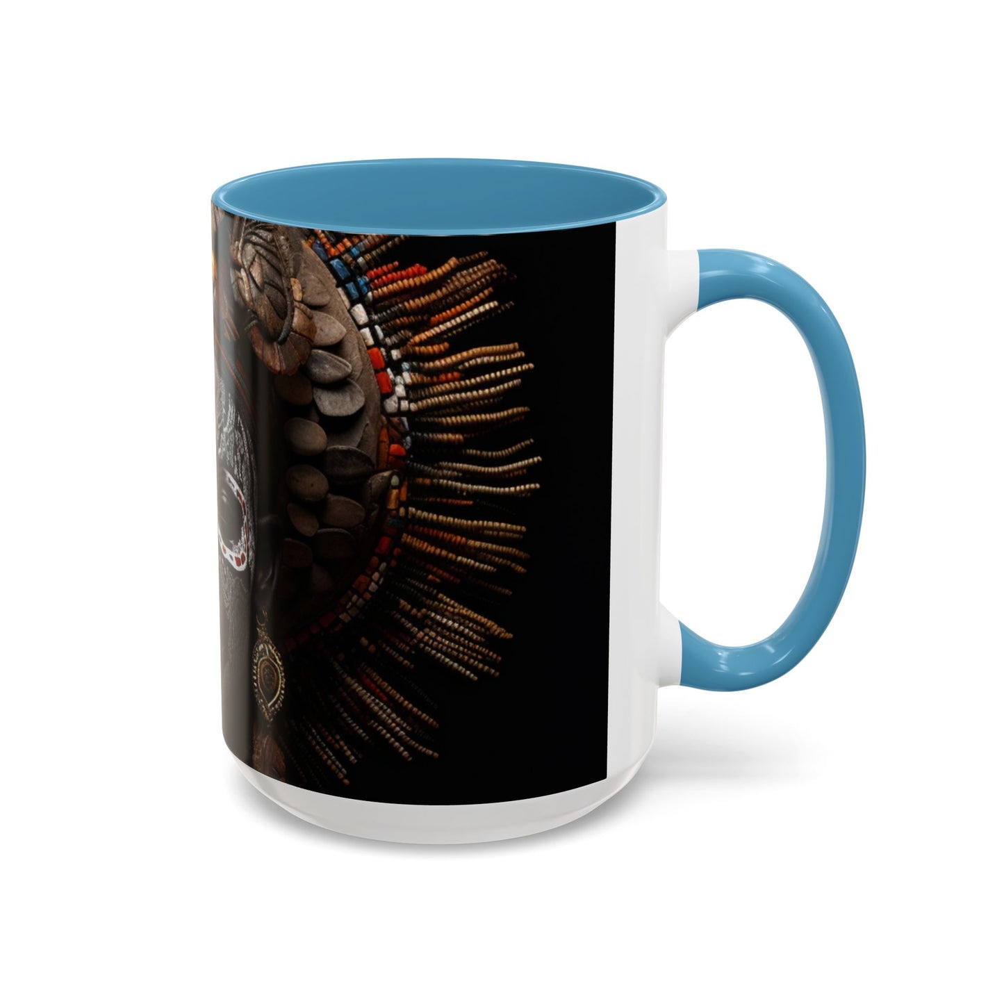 Accent Coffee Mug, 11oz - Crown of Heritage Design