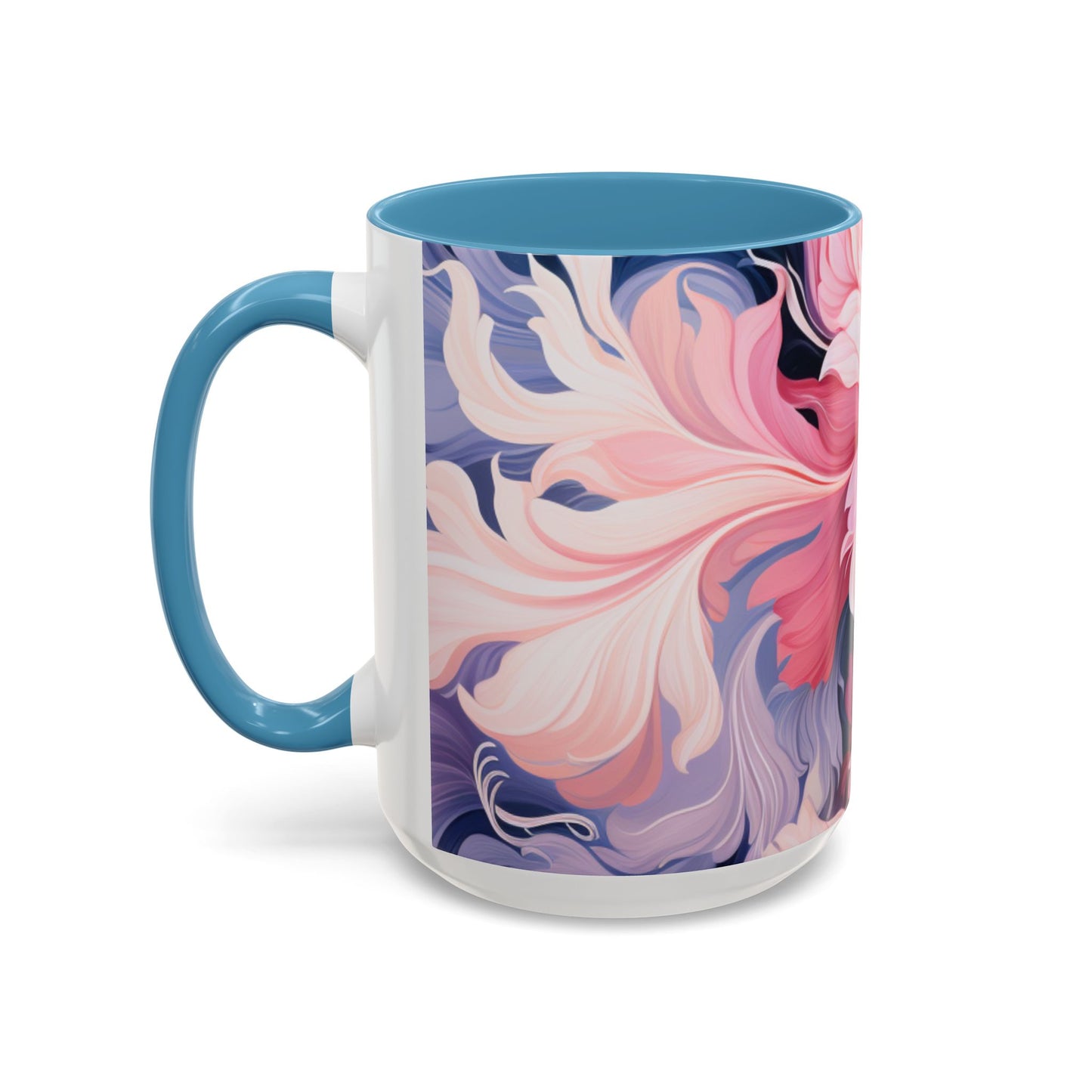 Accent Coffee Mug, 11oz - Hope flowers