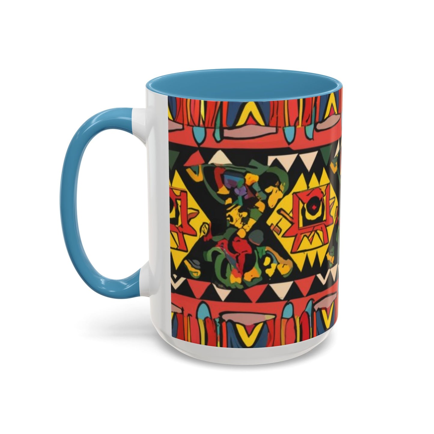 Accent Coffee Mug, 11oz - Diversity Delight Design