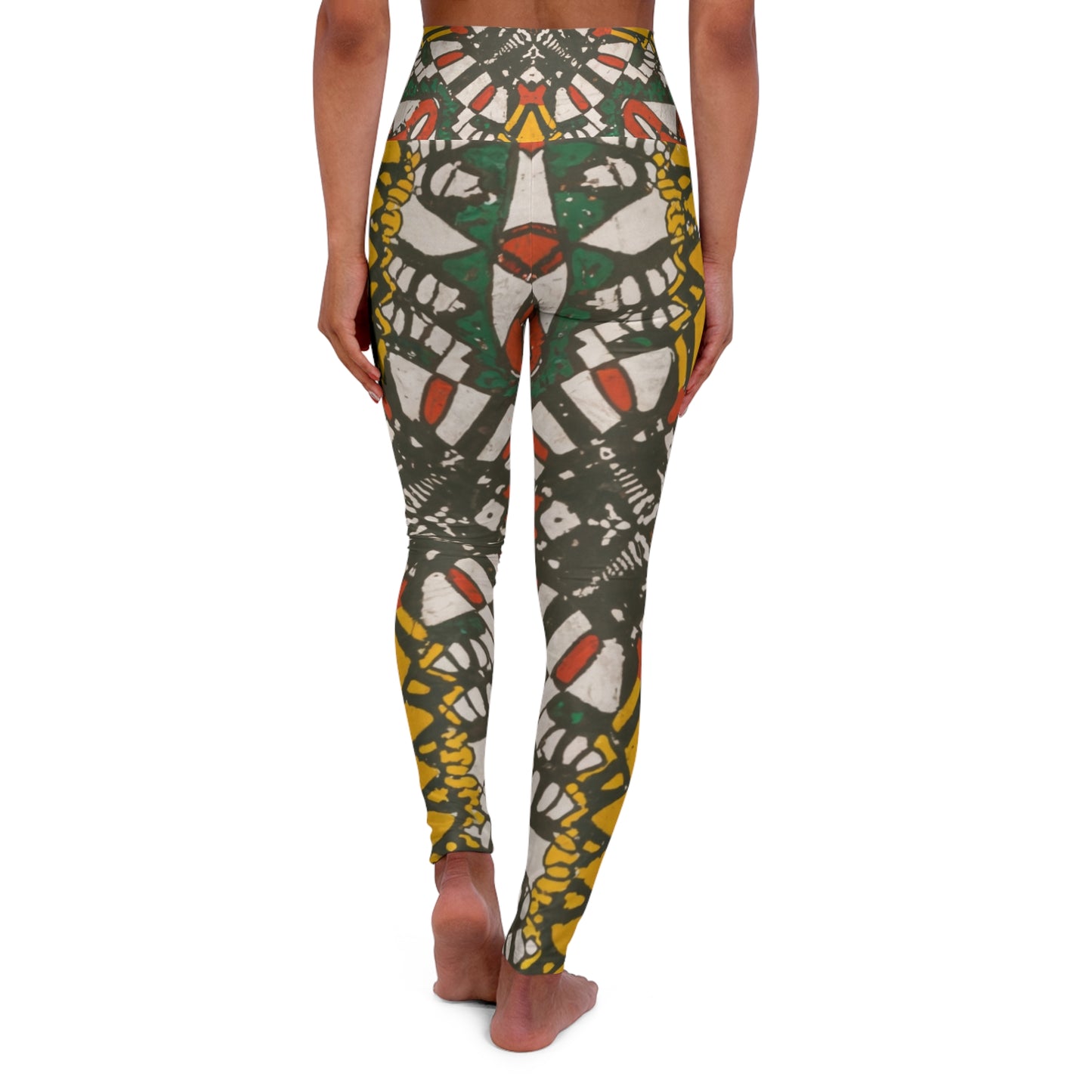 High Waisted Leggings - Threads of Mercy Design
