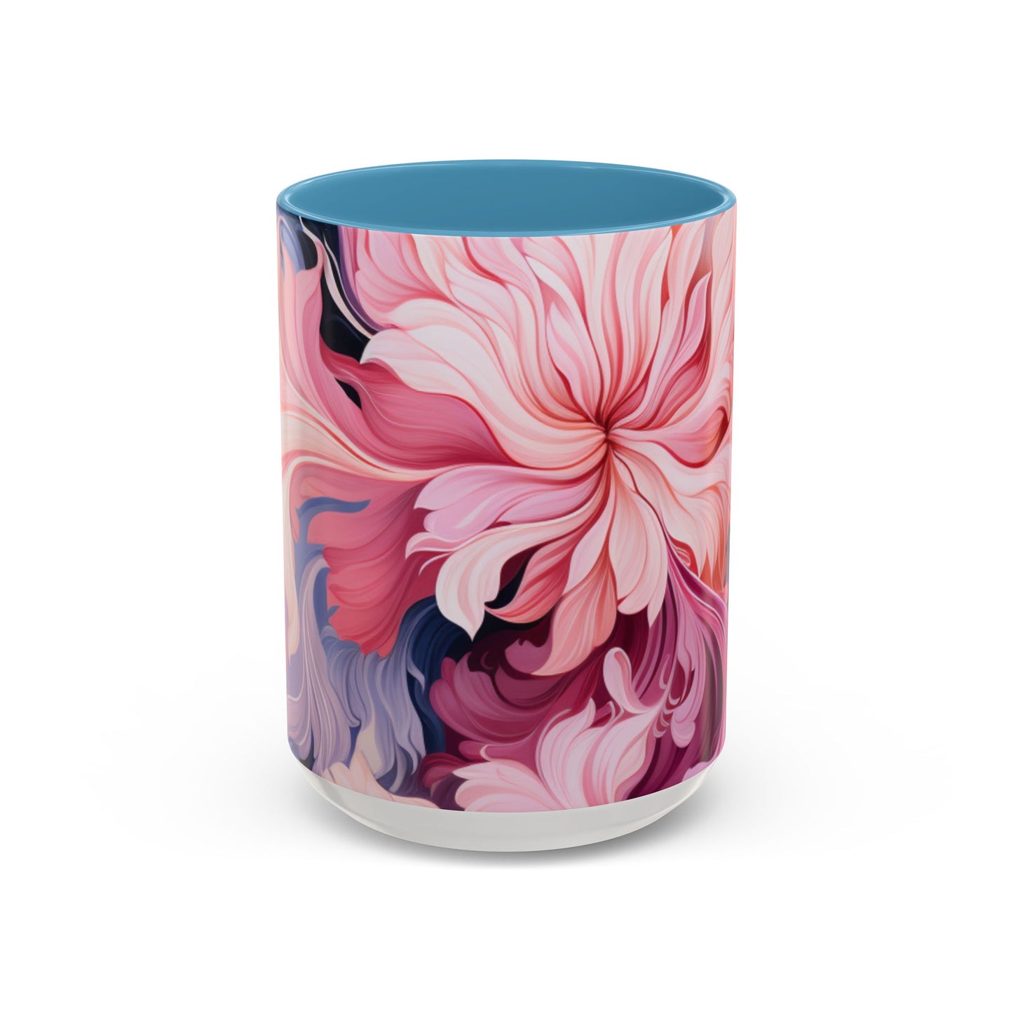 Accent Coffee Mug, 11oz - Hope flowers