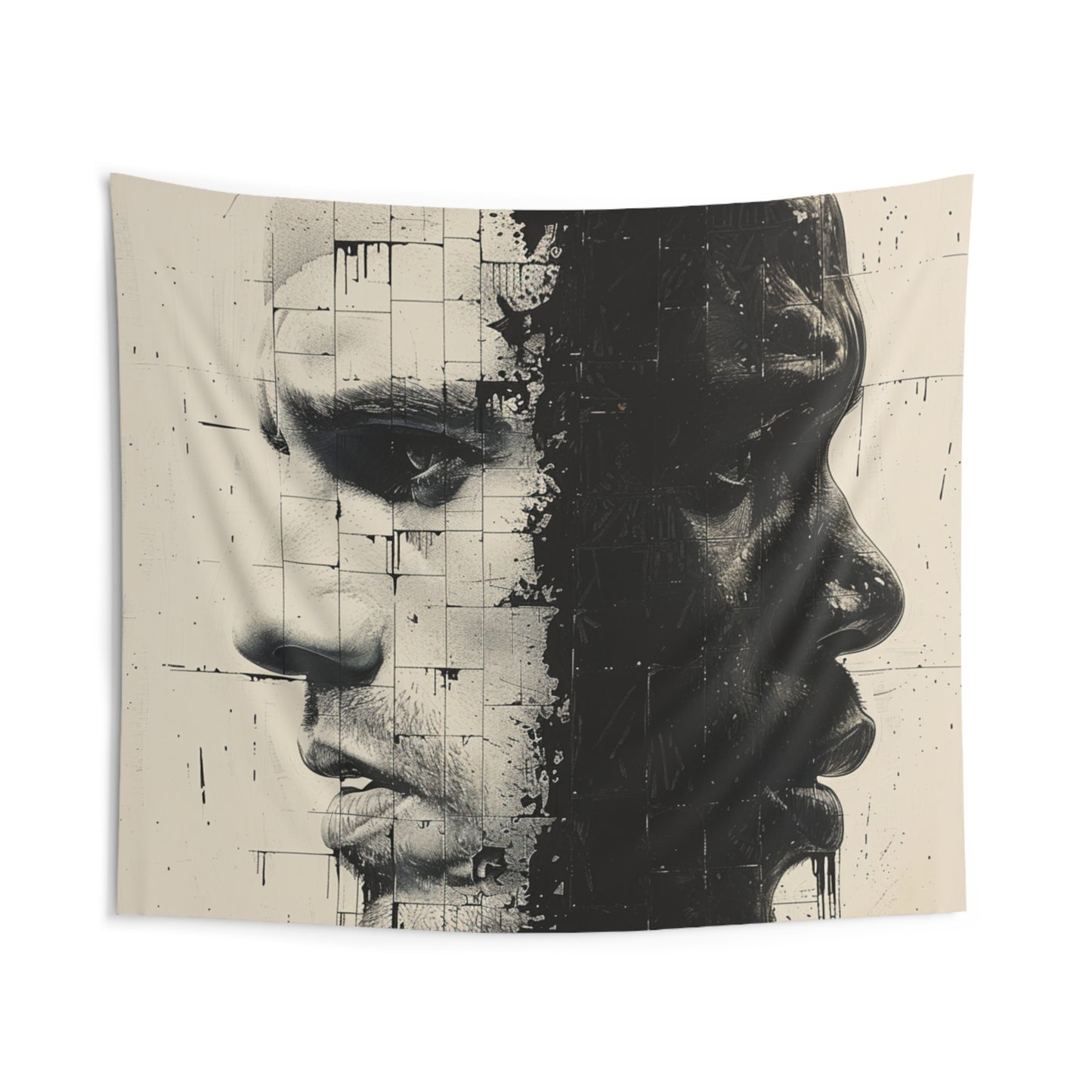 Indoor Wall Tapestries - Dignity in Diversity Design
