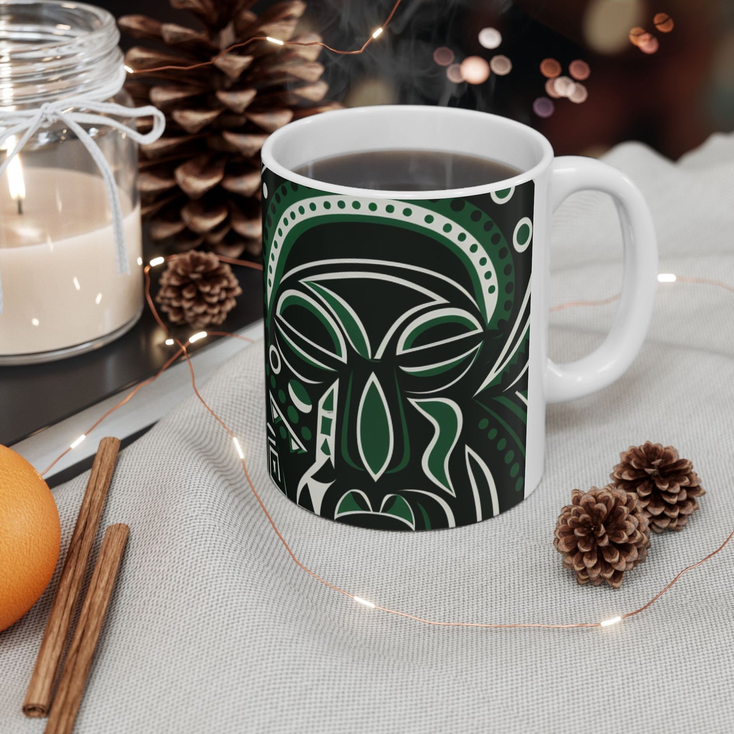 Ceramic Mug 11oz - Aminu Design