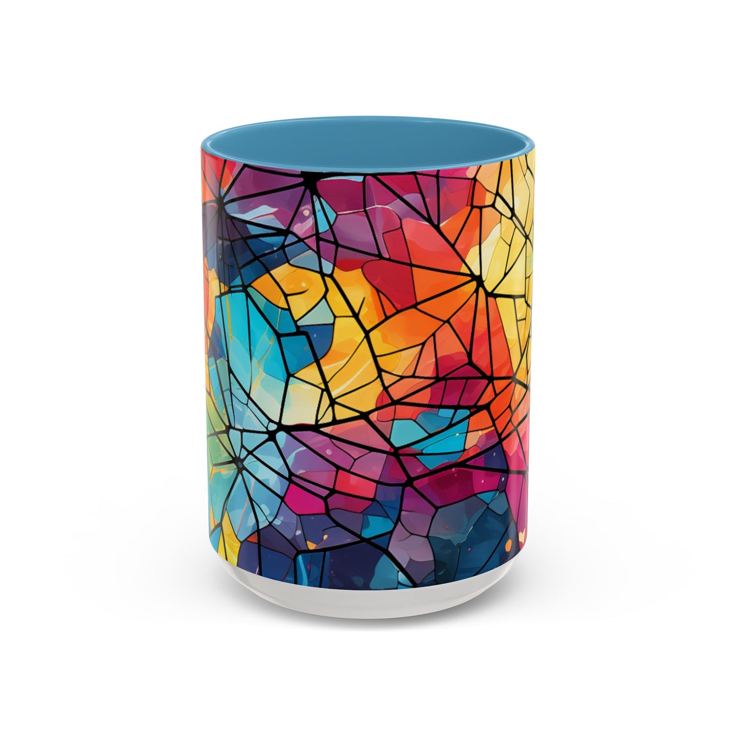 Accent Coffee Mug, 11oz - Radiant Redemption Design