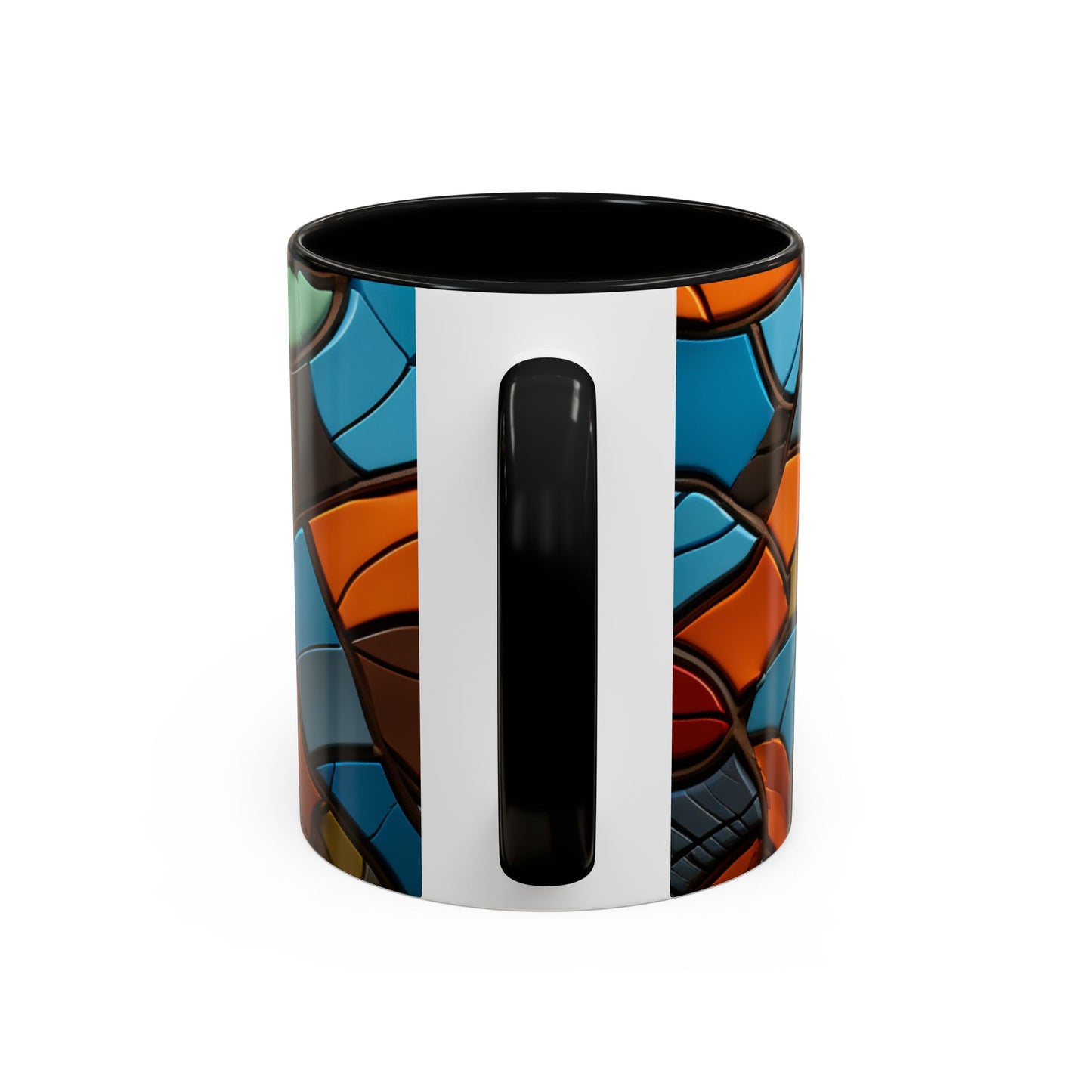 Accent Coffee Mug, 11oz - Mosaic of Grace Design