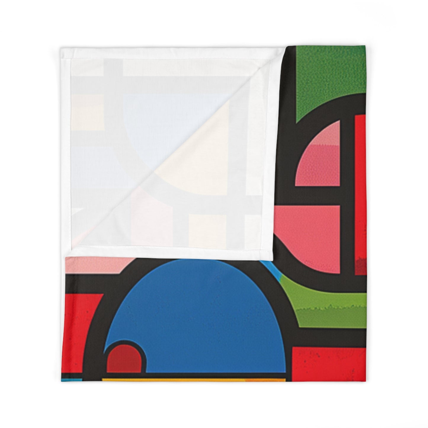 Baby Swaddle Blanket - Angolan Retro Design