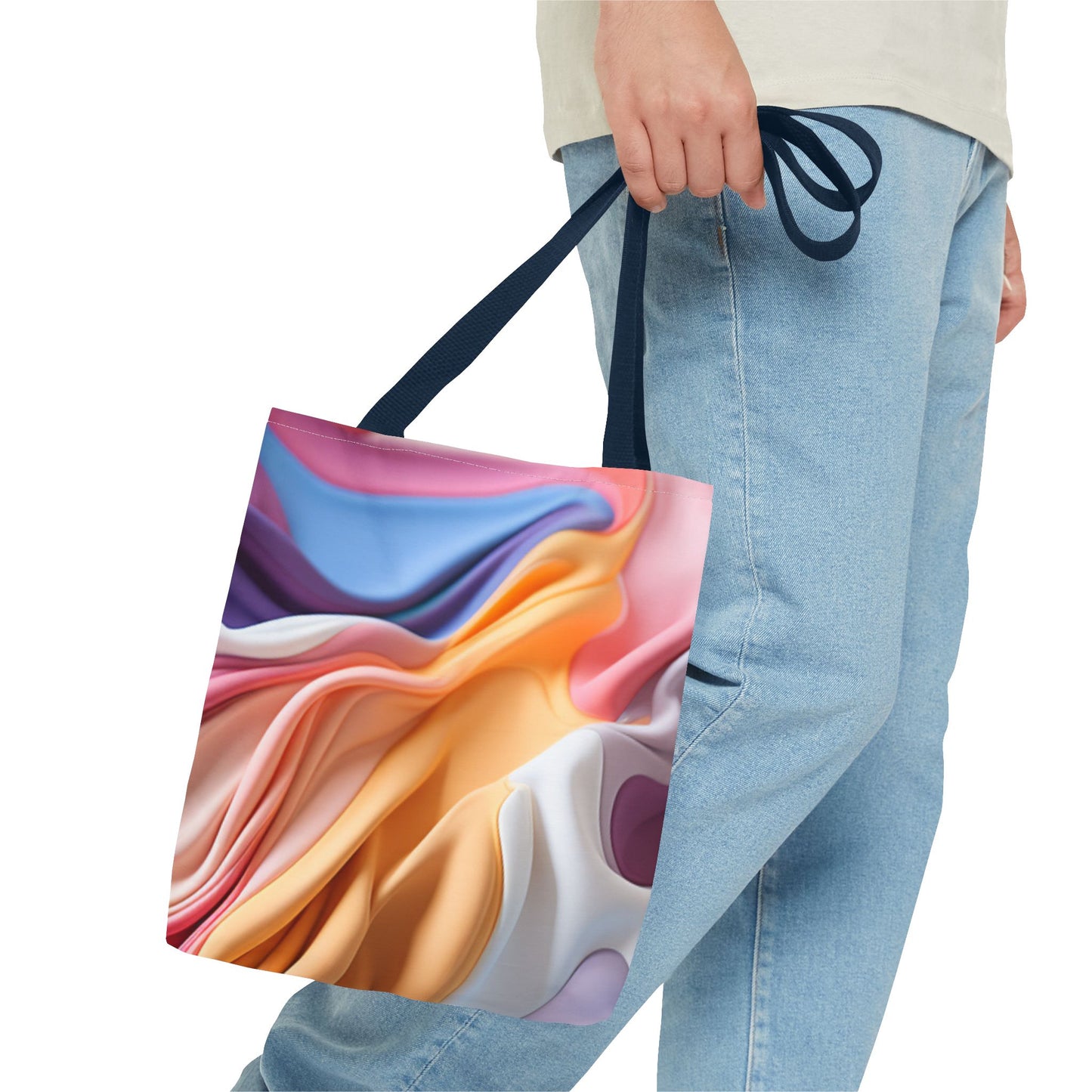 Tote Bag - Hope Waves - Rejoice In Hope Design