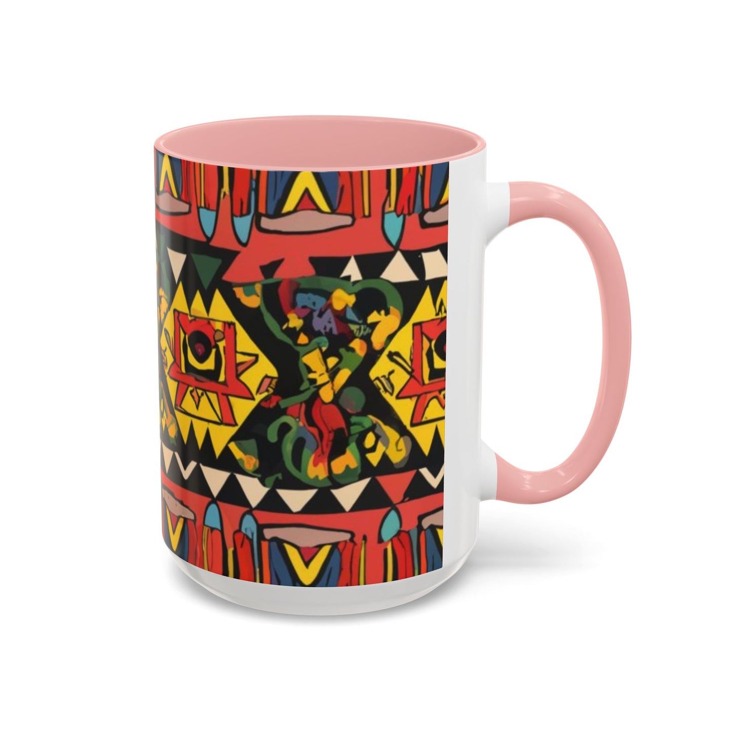 Accent Coffee Mug, 11oz - Diversity Delight Design