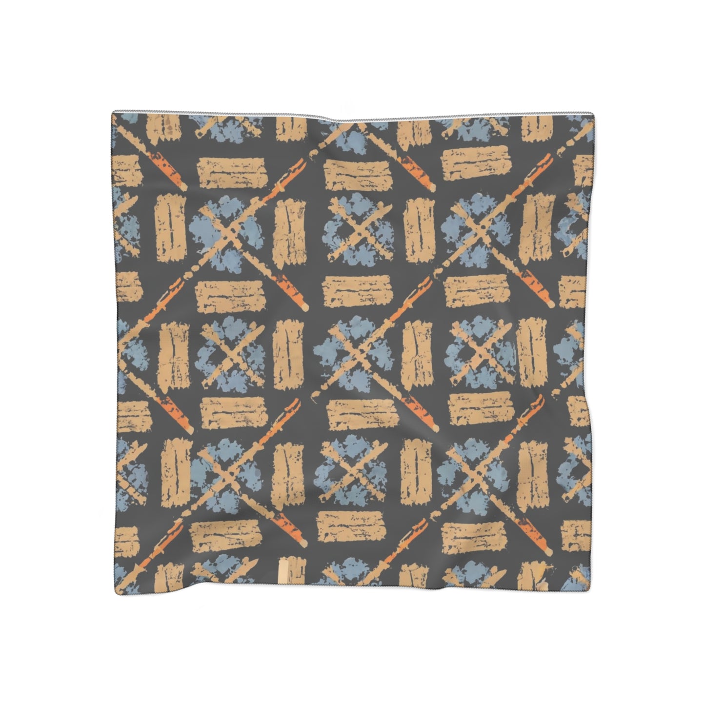 Unisex Poly Scarf - Redemption Design