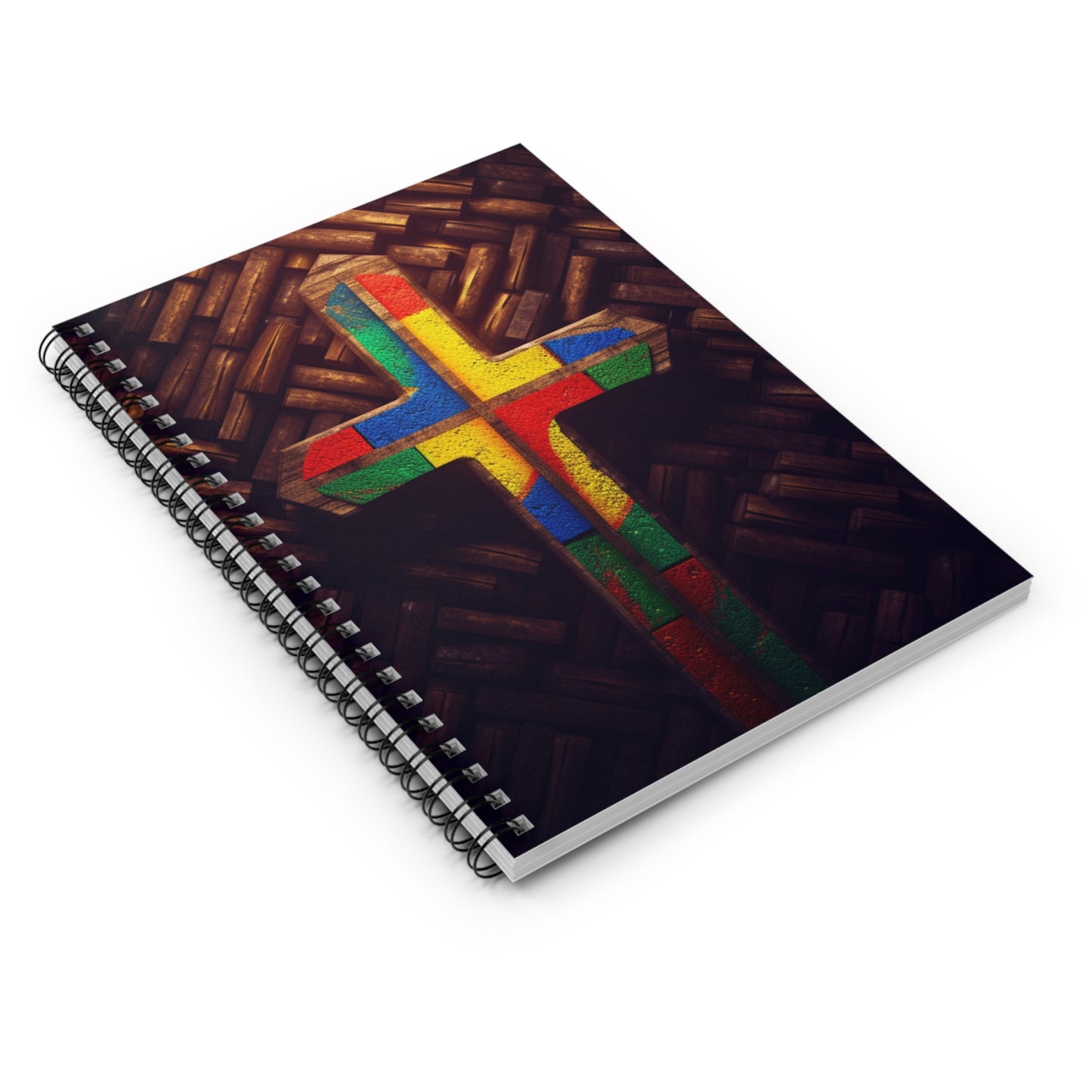 Spiral Notebook - Ruled Line - Salvation For Africa Design
