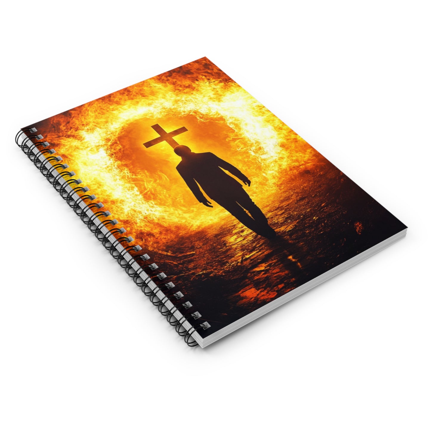 Spiral Notebook - Ruled Line - Destiny Design