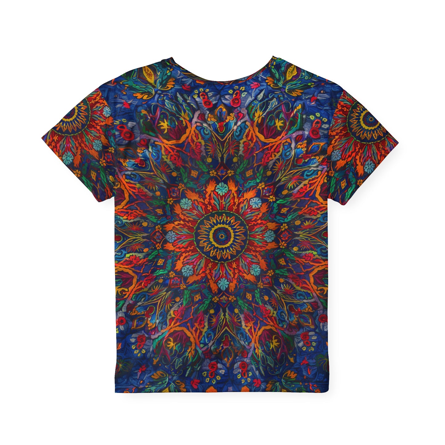 Kids Sports Jersey - Radiant Glory Design