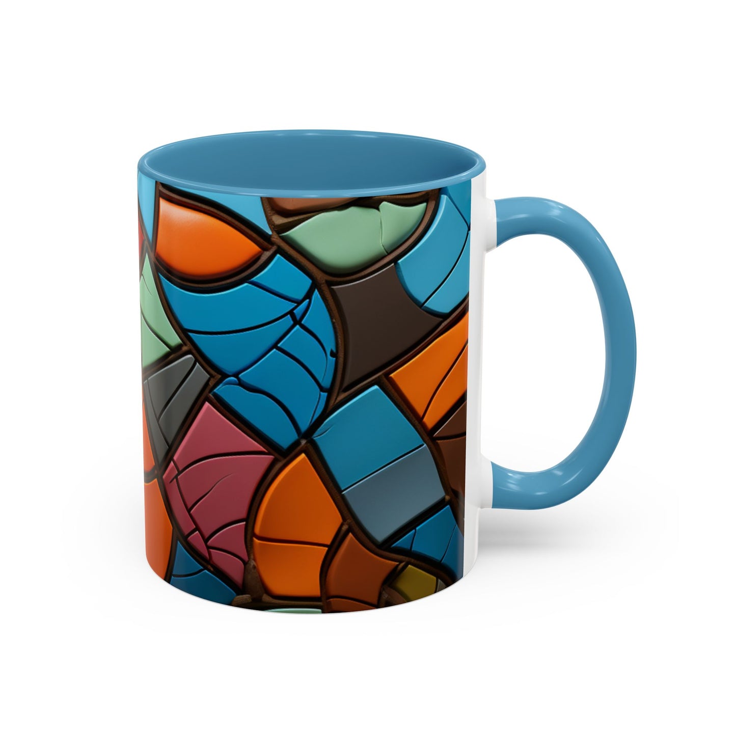 Accent Coffee Mug, 11oz - Mosaic of Grace Design
