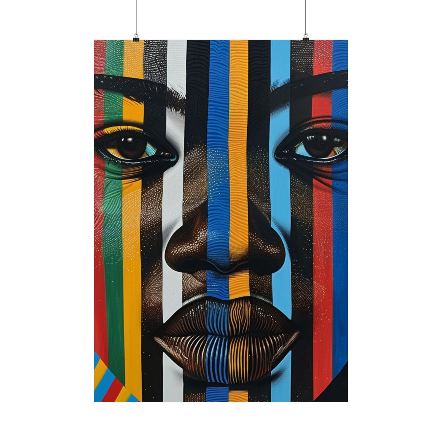 Matte Vertical Posters - Unit For All
