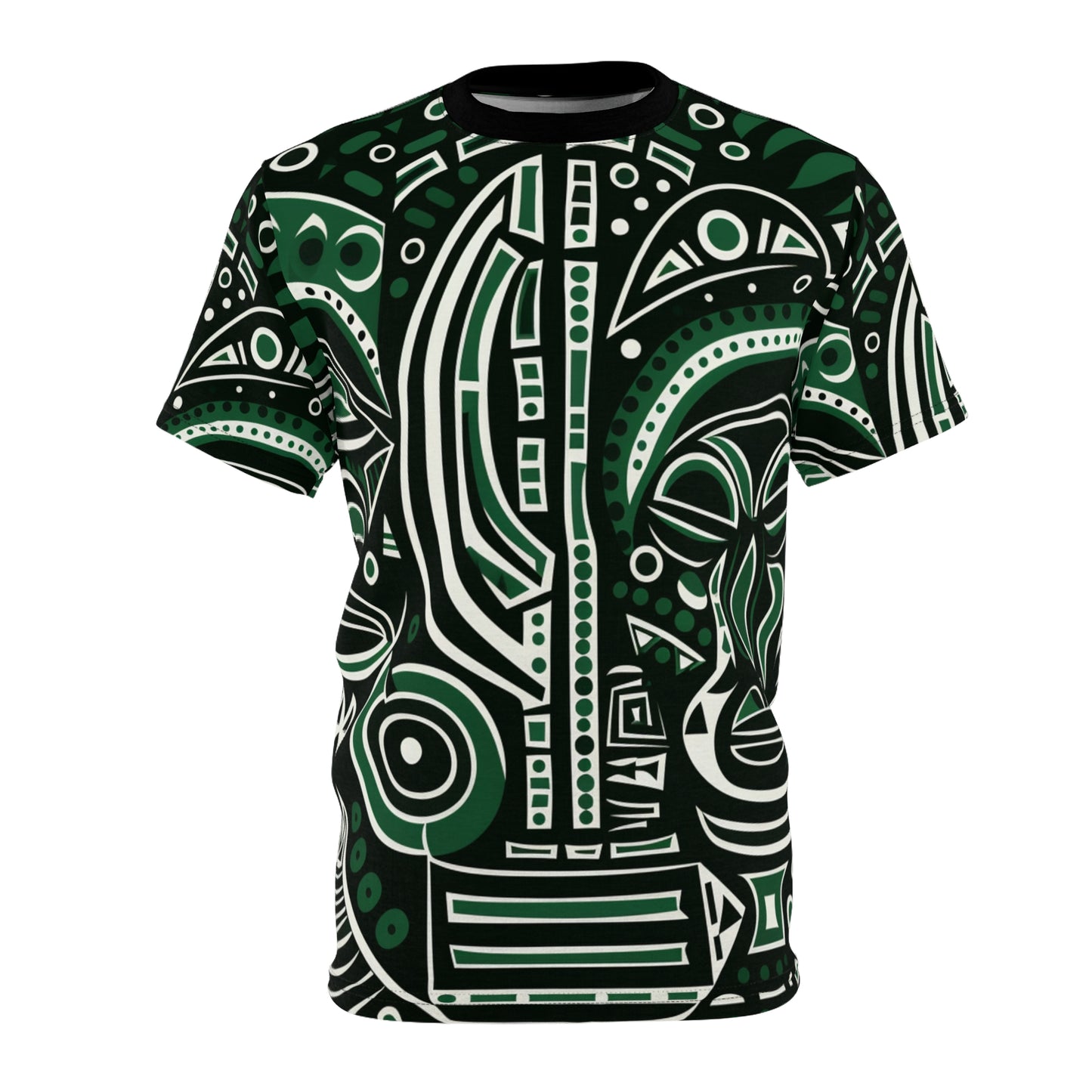 Unisex Cut & Sew Tee (AOP) - Aminu Design